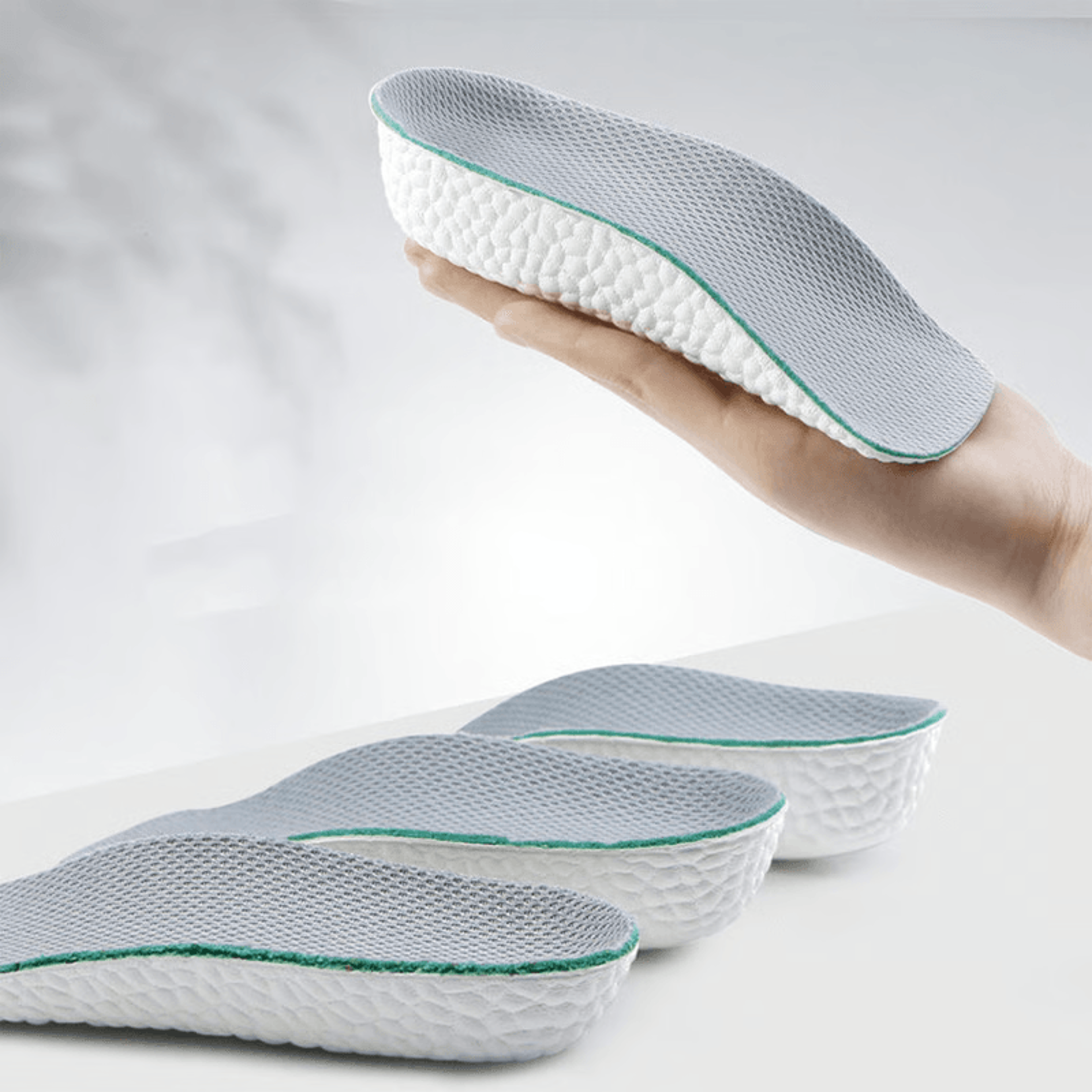 Orthopedic Height Increase Insoles With Arch Support For Discreet Shoe Lift 1
