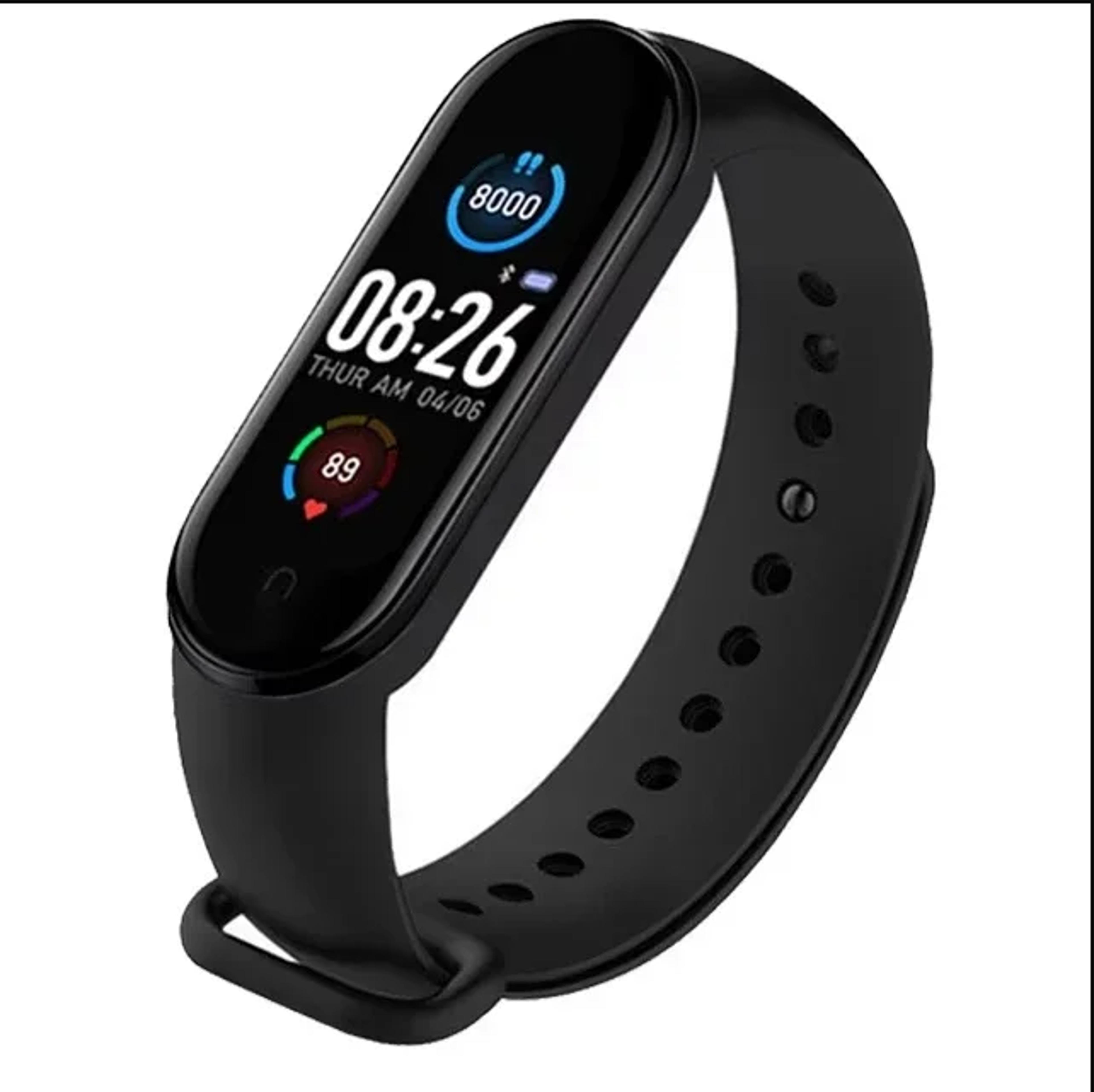 M4 Smart Watch Band  Step Counter Heart Rate  Blood Pressure Fitness Tracker 6