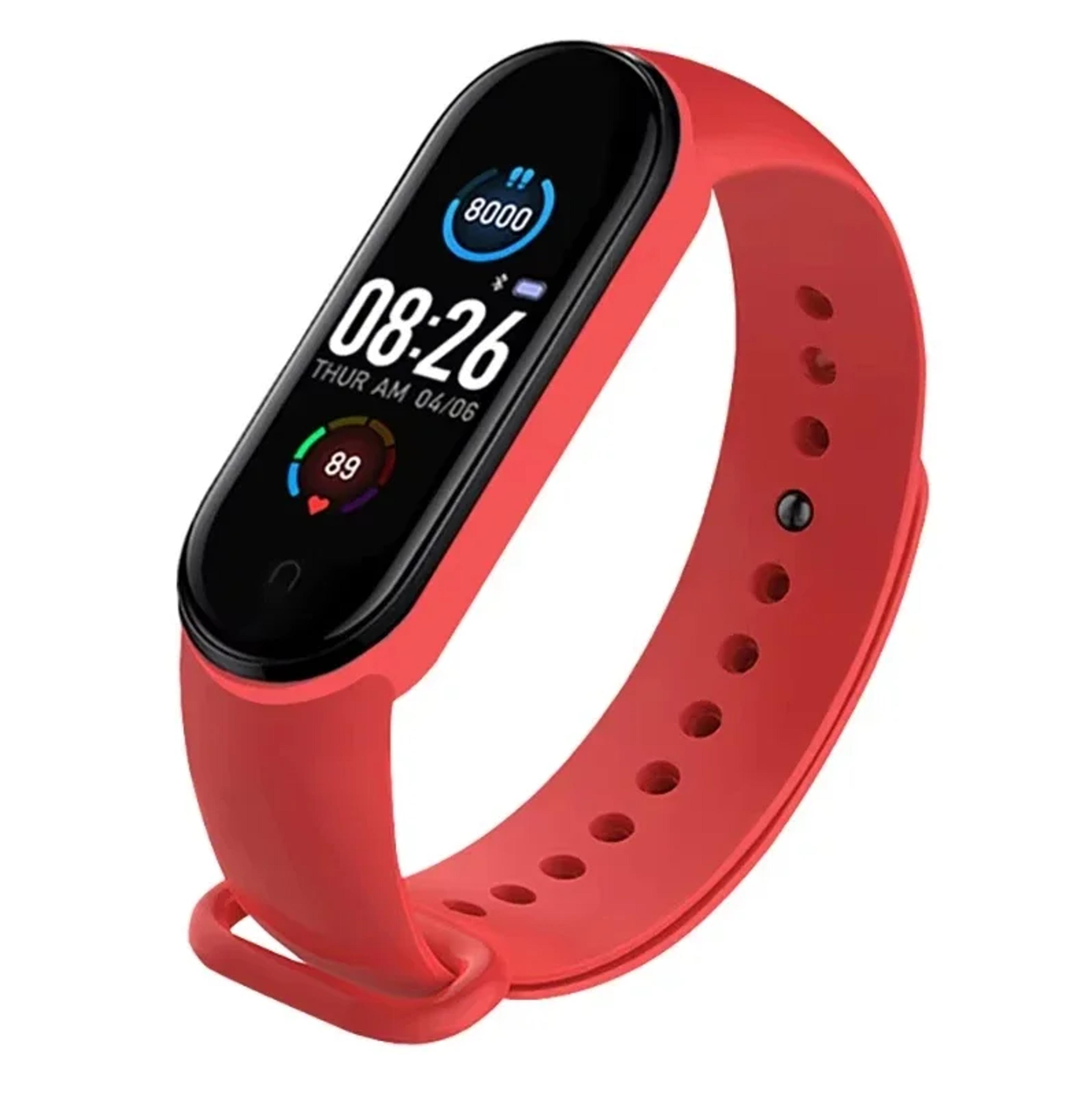 M4 Smart Watch Band  Step Counter Heart Rate  Blood Pressure Fitness Tracker 7