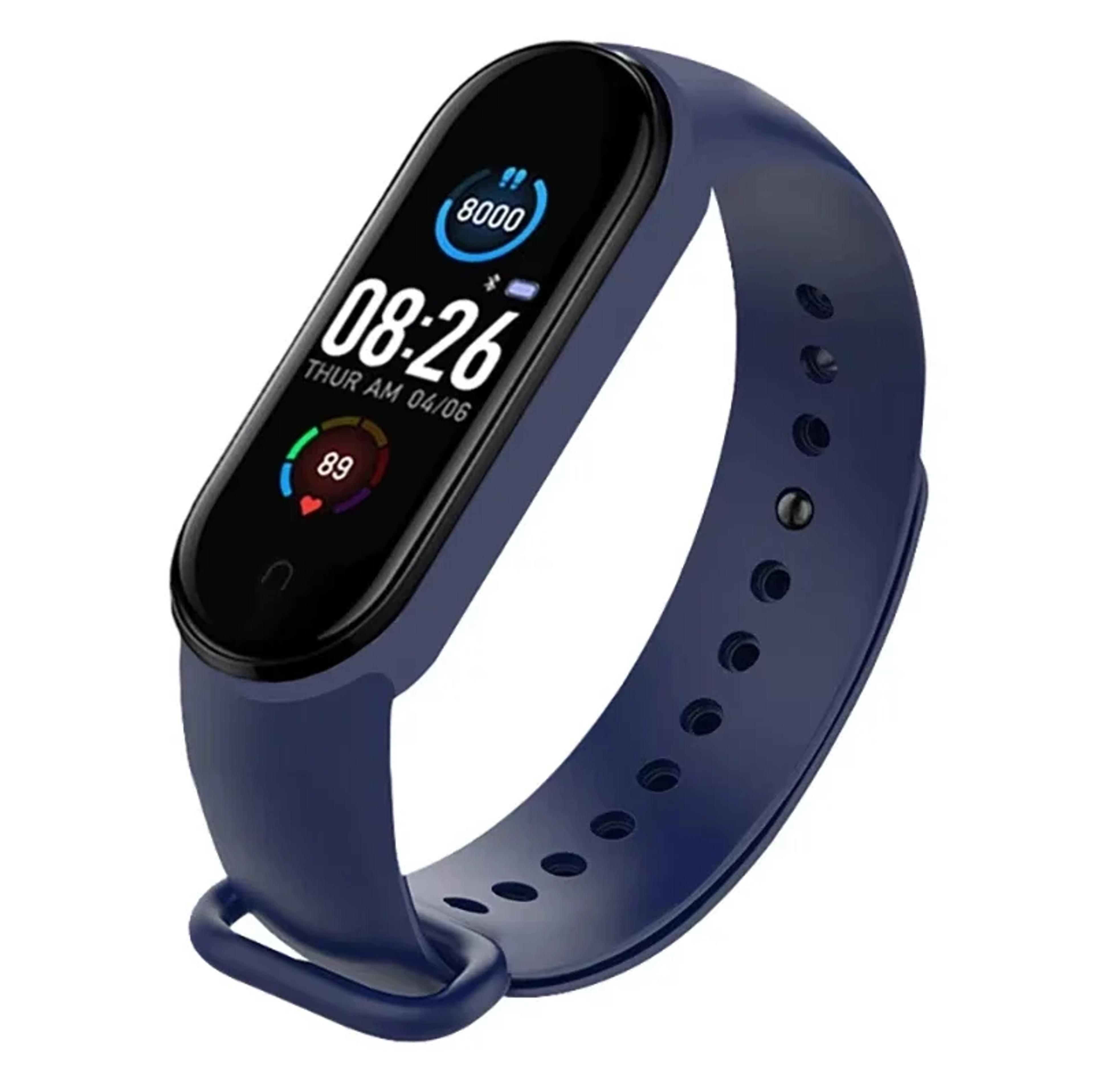 M4 Smart Watch Band  Step Counter Heart Rate  Blood Pressure Fitness Tracker 8