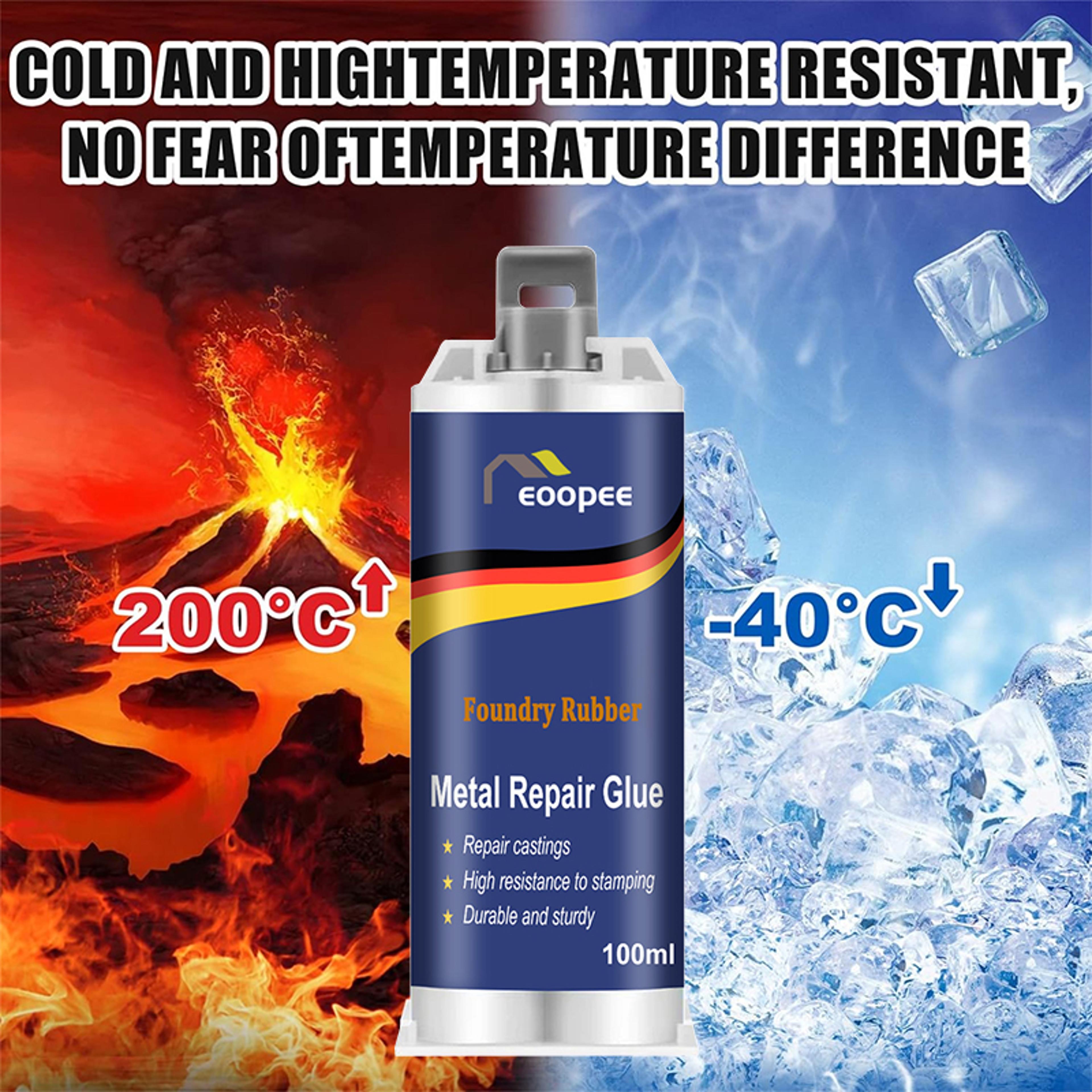HighStrength Metal Repair Epoxy Adhesive  Heat  Cold Resistant Welding Glue 1