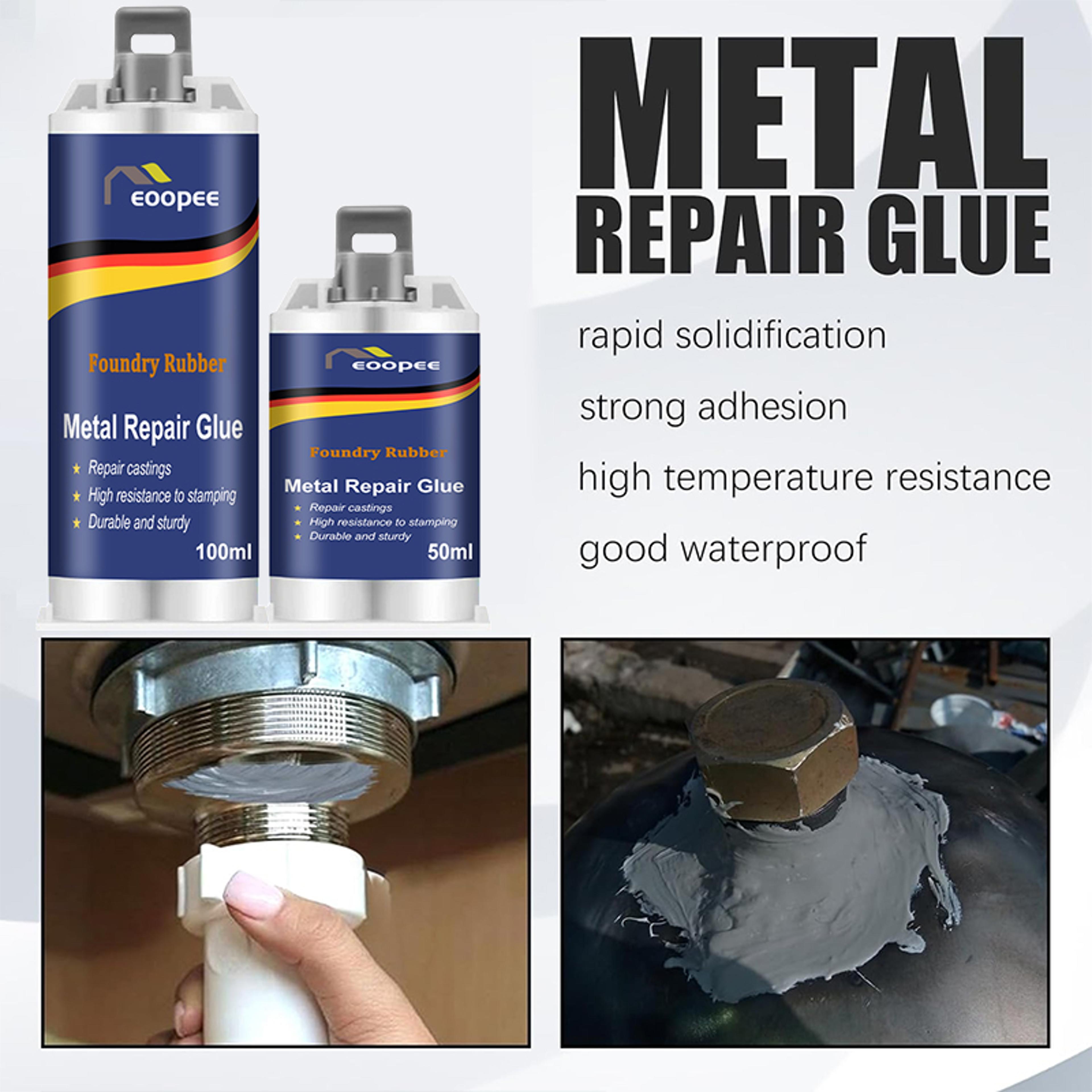 HighStrength Metal Repair Epoxy Adhesive  Heat  Cold Resistant Welding Glue 3