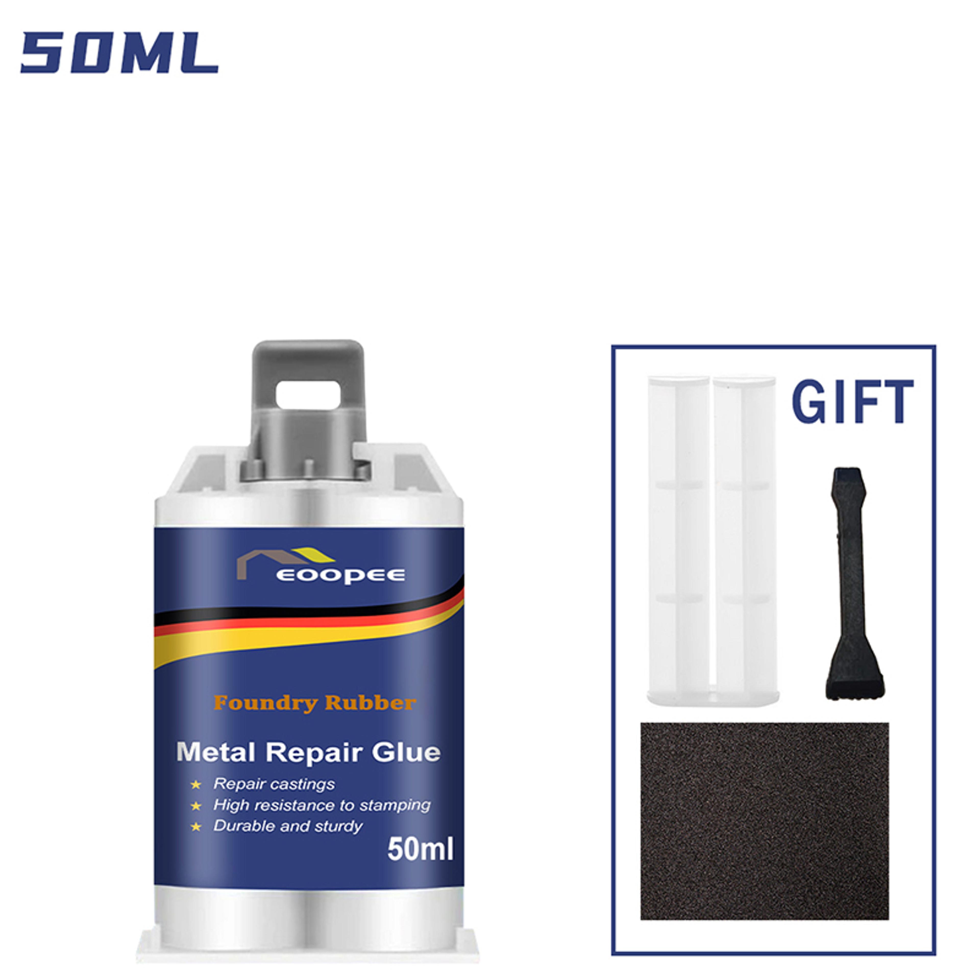 HighStrength Metal Repair Epoxy Adhesive  Heat  Cold Resistant Welding Glue 6