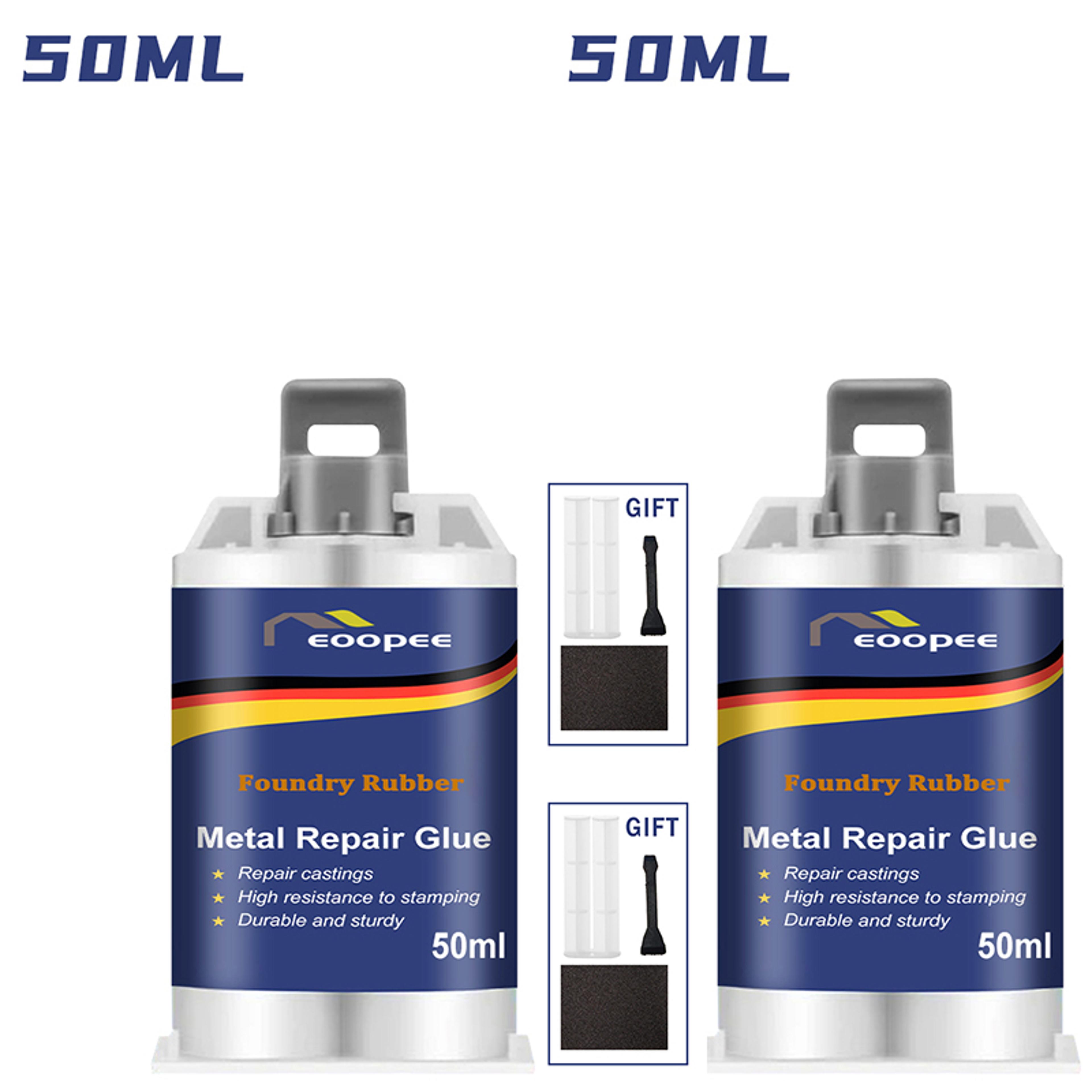 HighStrength Metal Repair Epoxy Adhesive  Heat  Cold Resistant Welding Glue 8