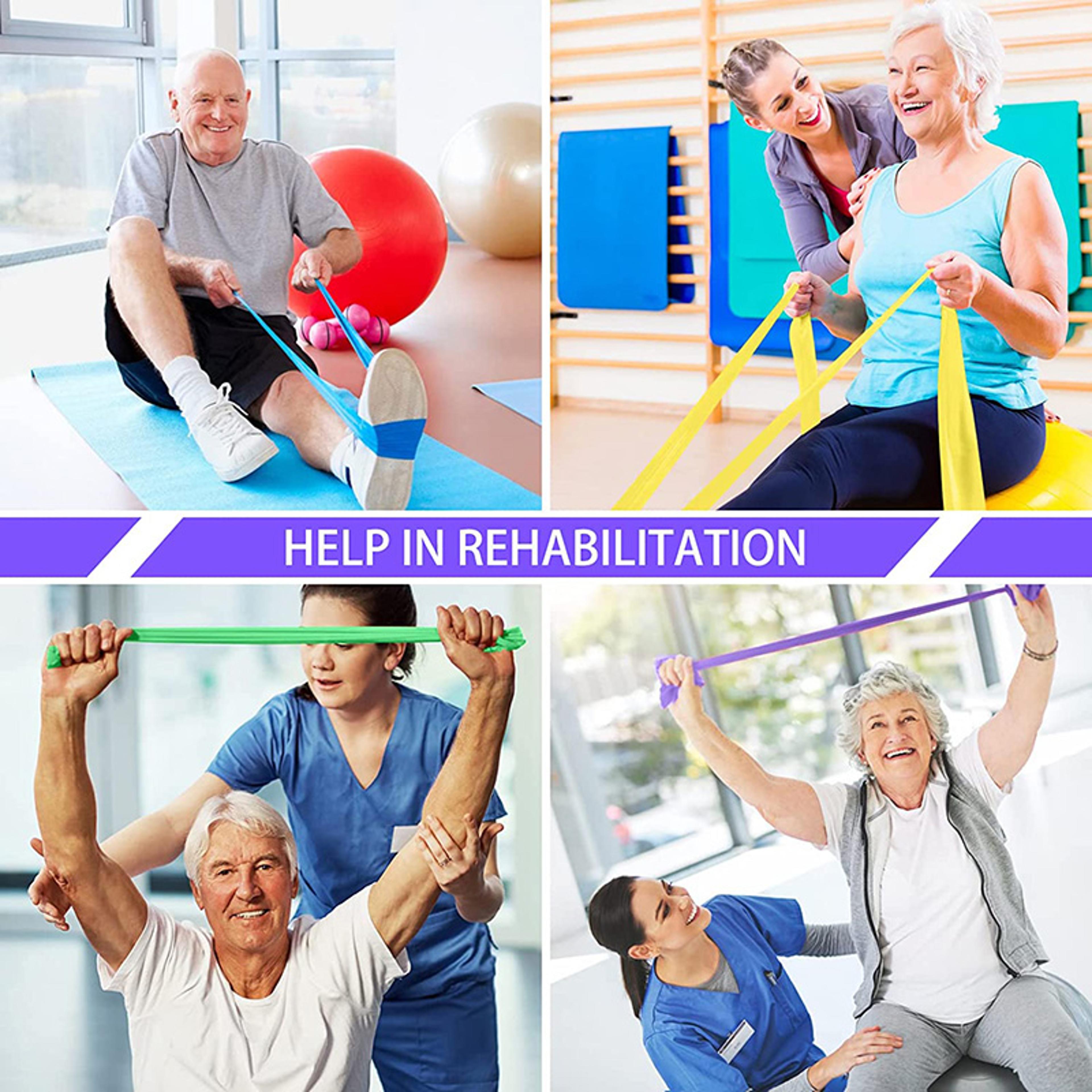 TPE Resistance Bands Set  Build Strength Flexibility  Recovery  Buy Now 5