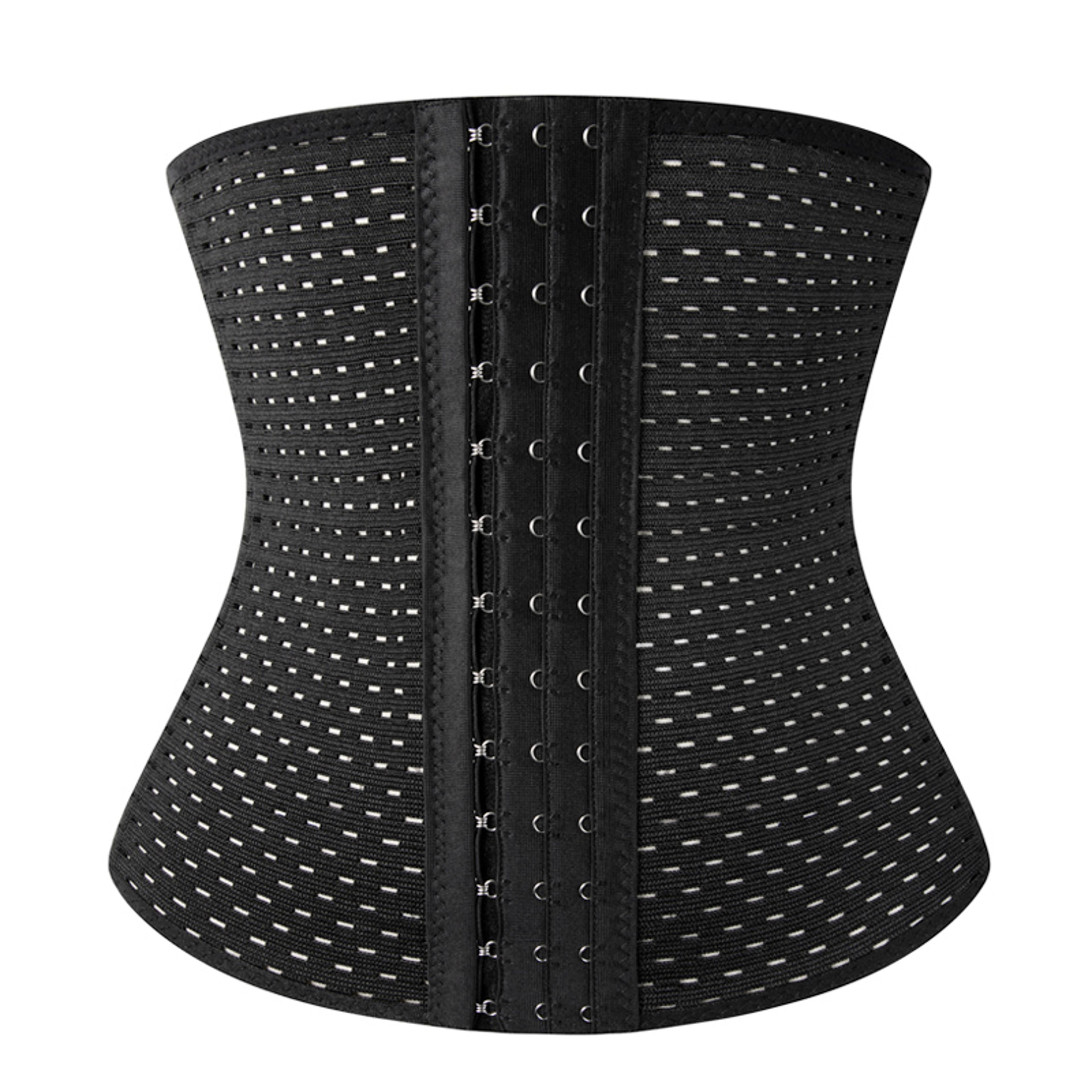 Adjustable Waist Trainer Belt For Men  High Compression Body Shaper  Tummy Control 5