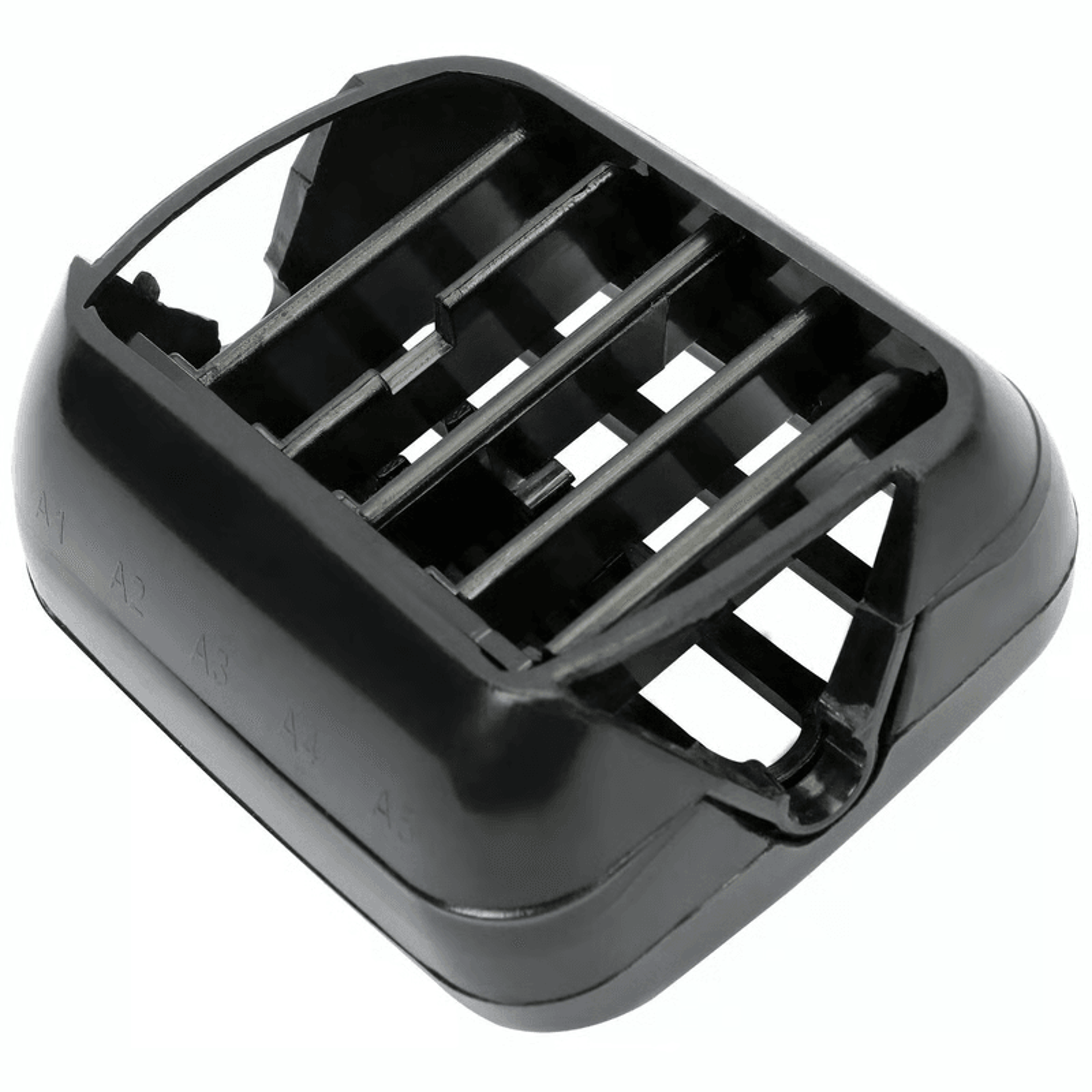 Black OEM Style Instrument Dash Bezel With Vents For 9802 Dodge Ram 3