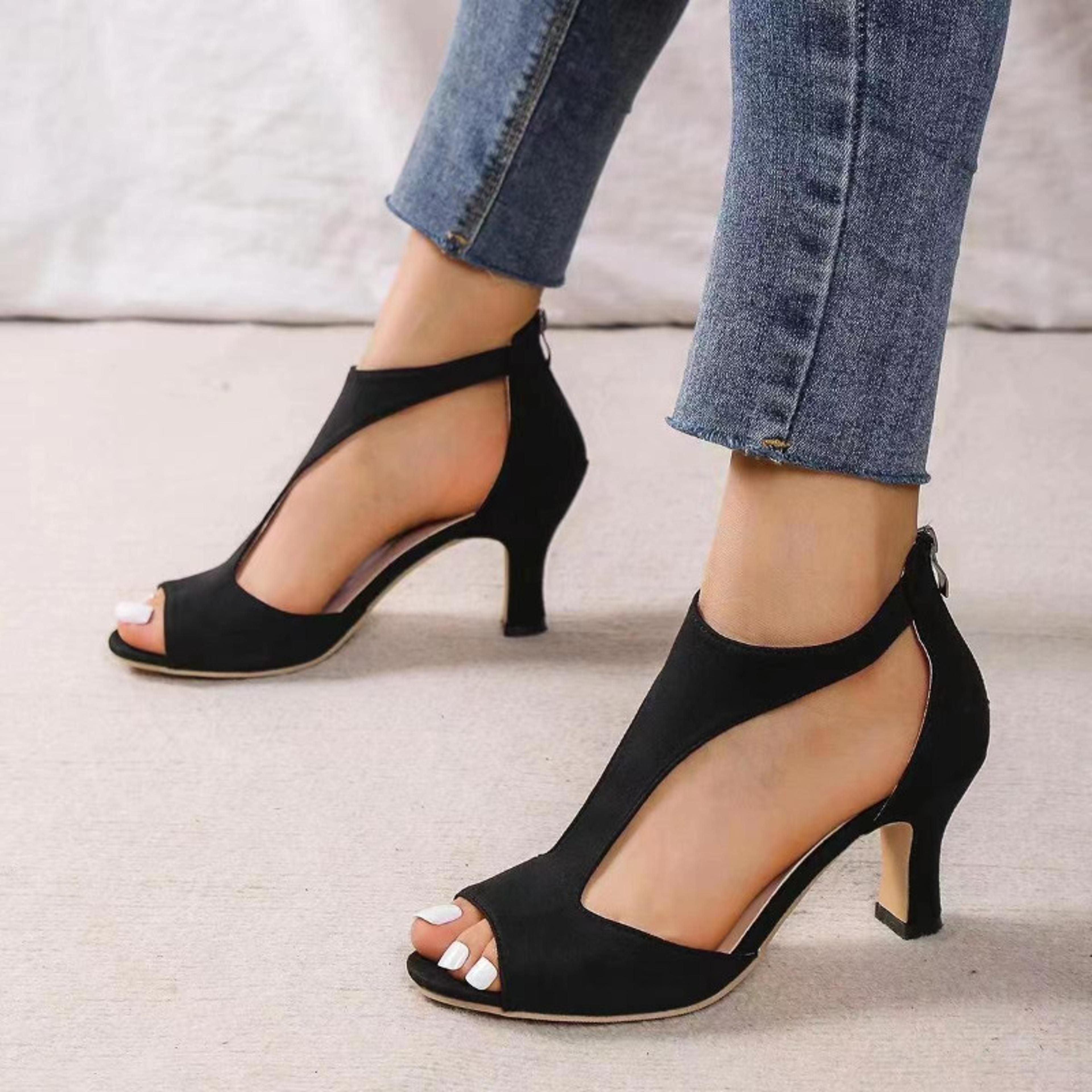 Stylish Orthopedic High Heel Platform Sandals For Women 3