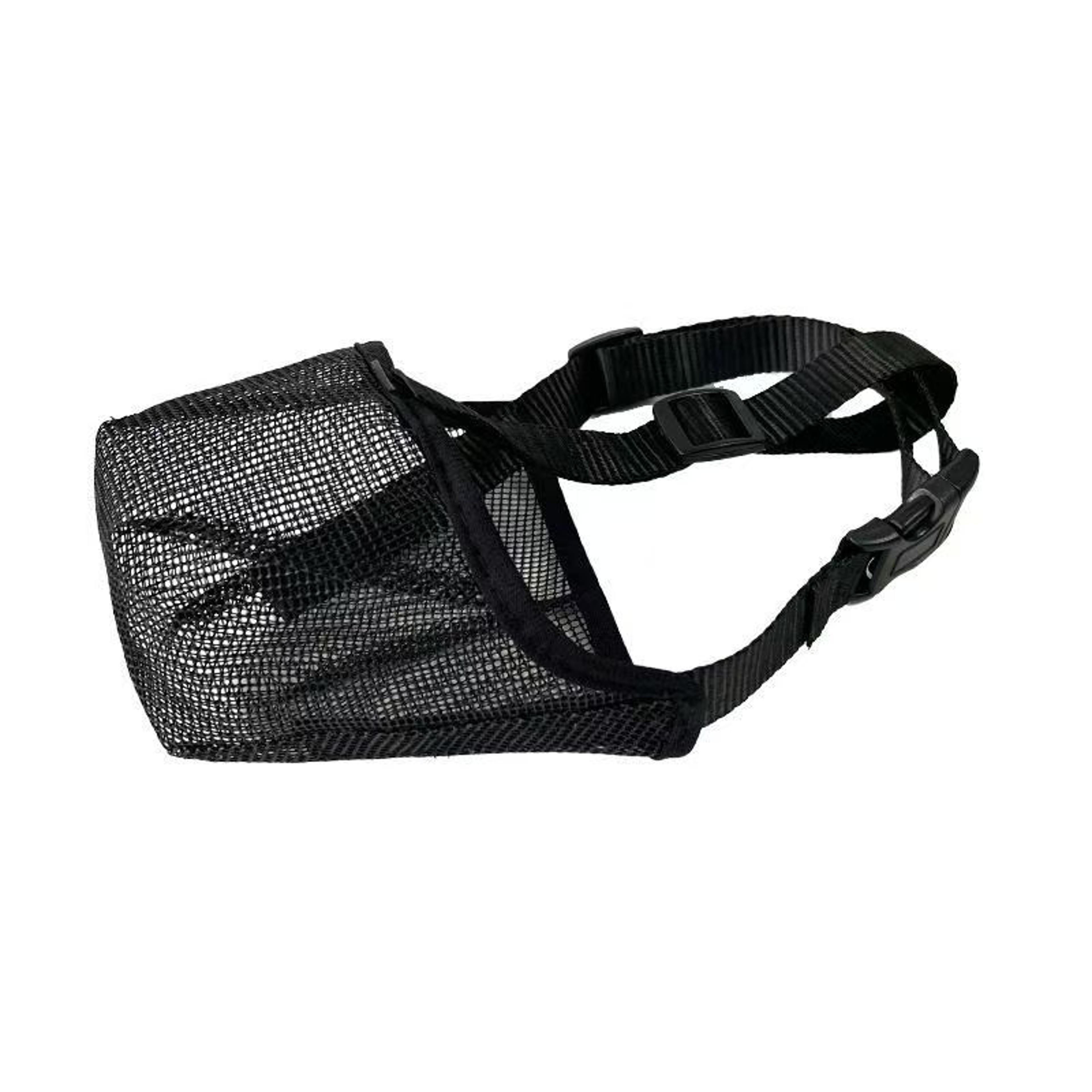 Pet Dog Mesh Muzzle Breathable Adjustable Mouth Guard 6