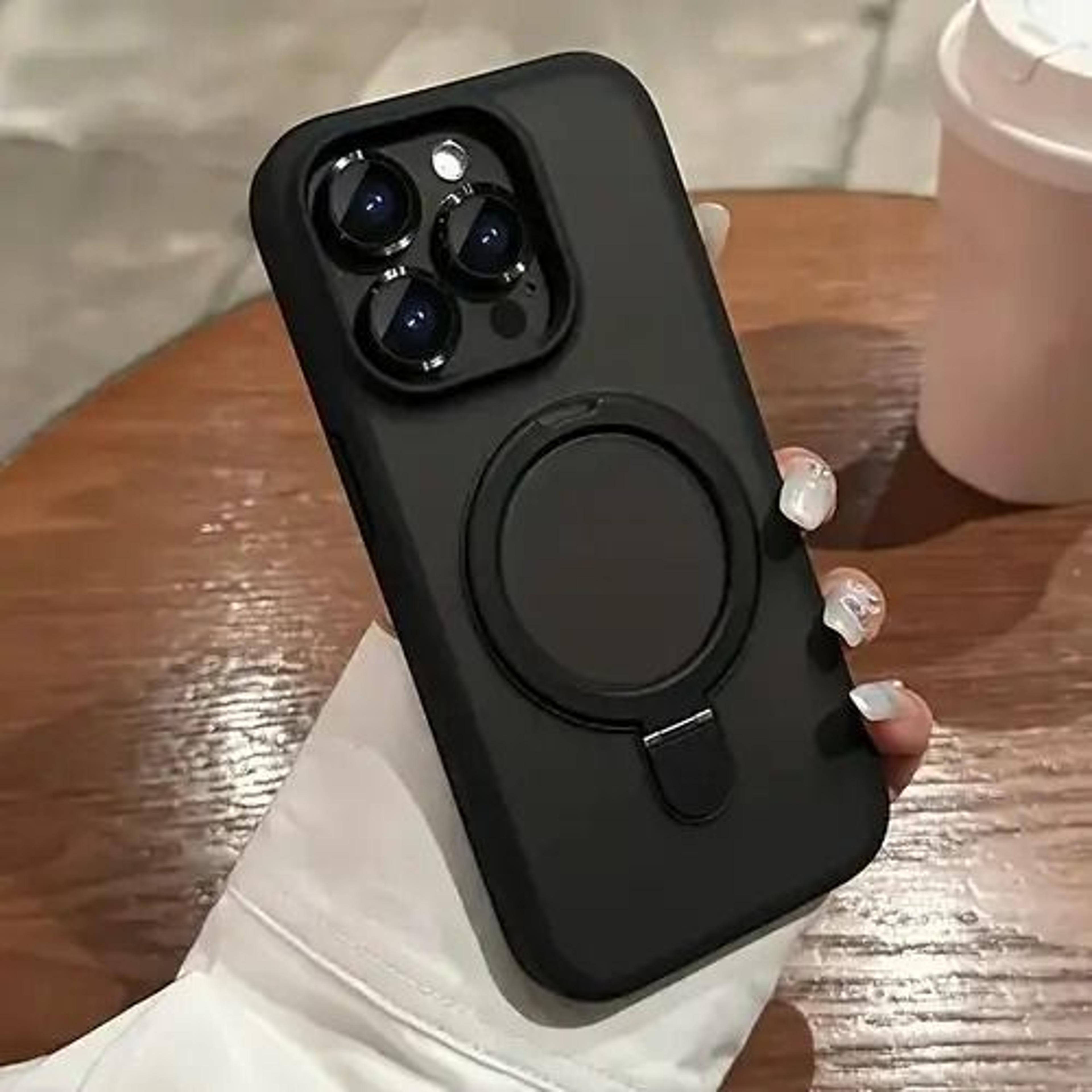 magnetic silicone iphone case ultra thin shockproof cover