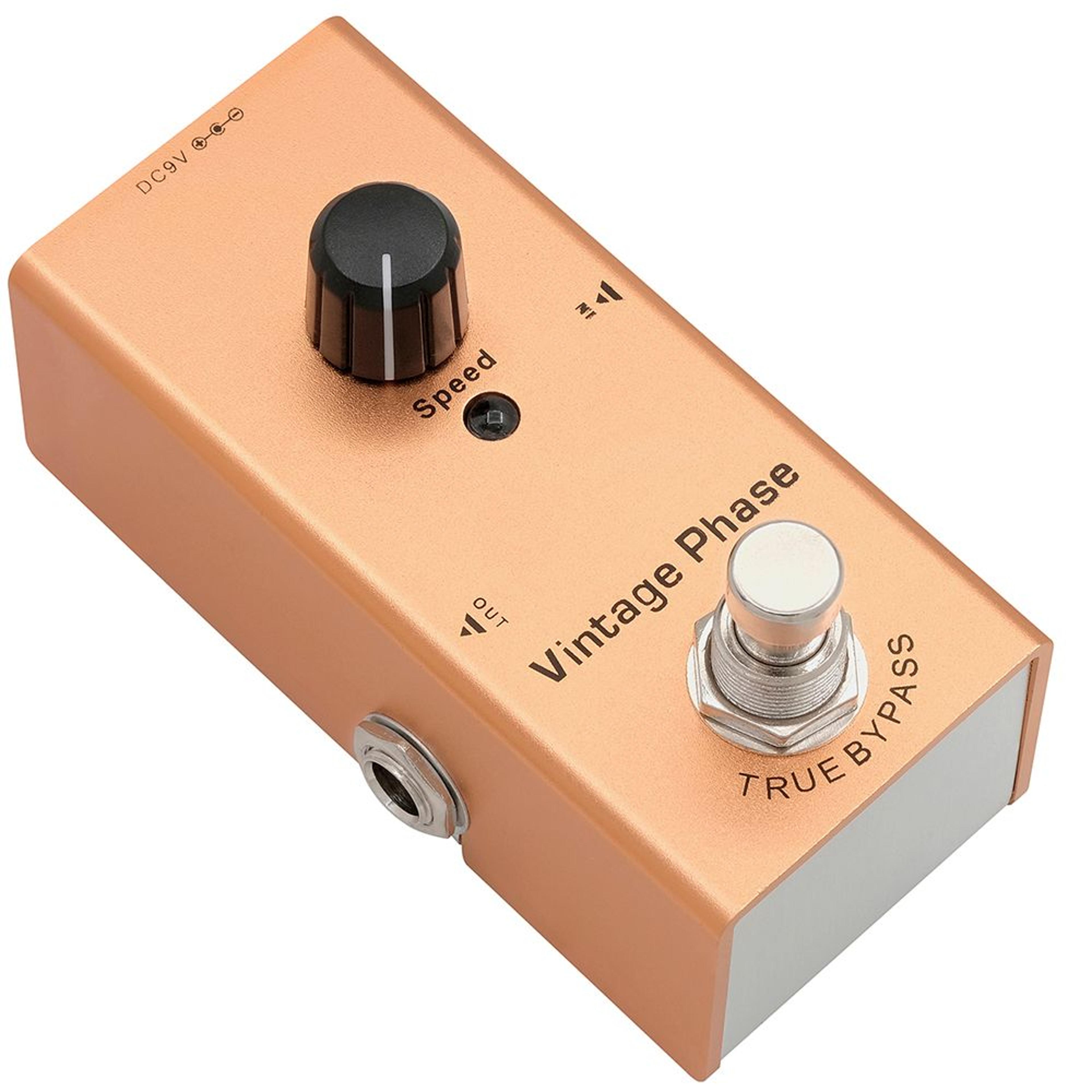 MultiEffect Electric Guitar Pedal Classic Overdrive Crunch Distortion Vintage Chorus  Delay 14