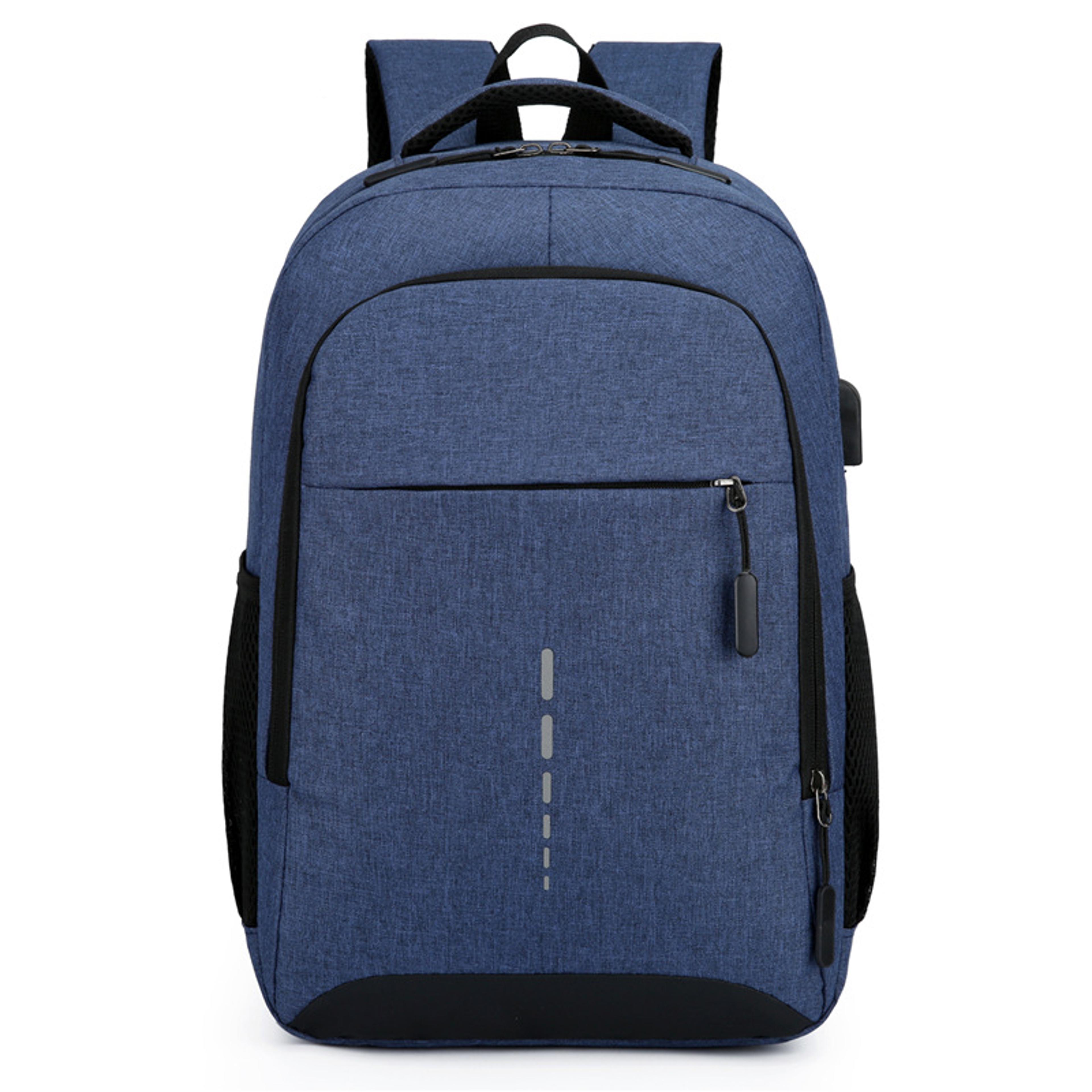 Waterproof USB Charging Backpack for Men Classic Large Capacity Travel Laptop  School Bag