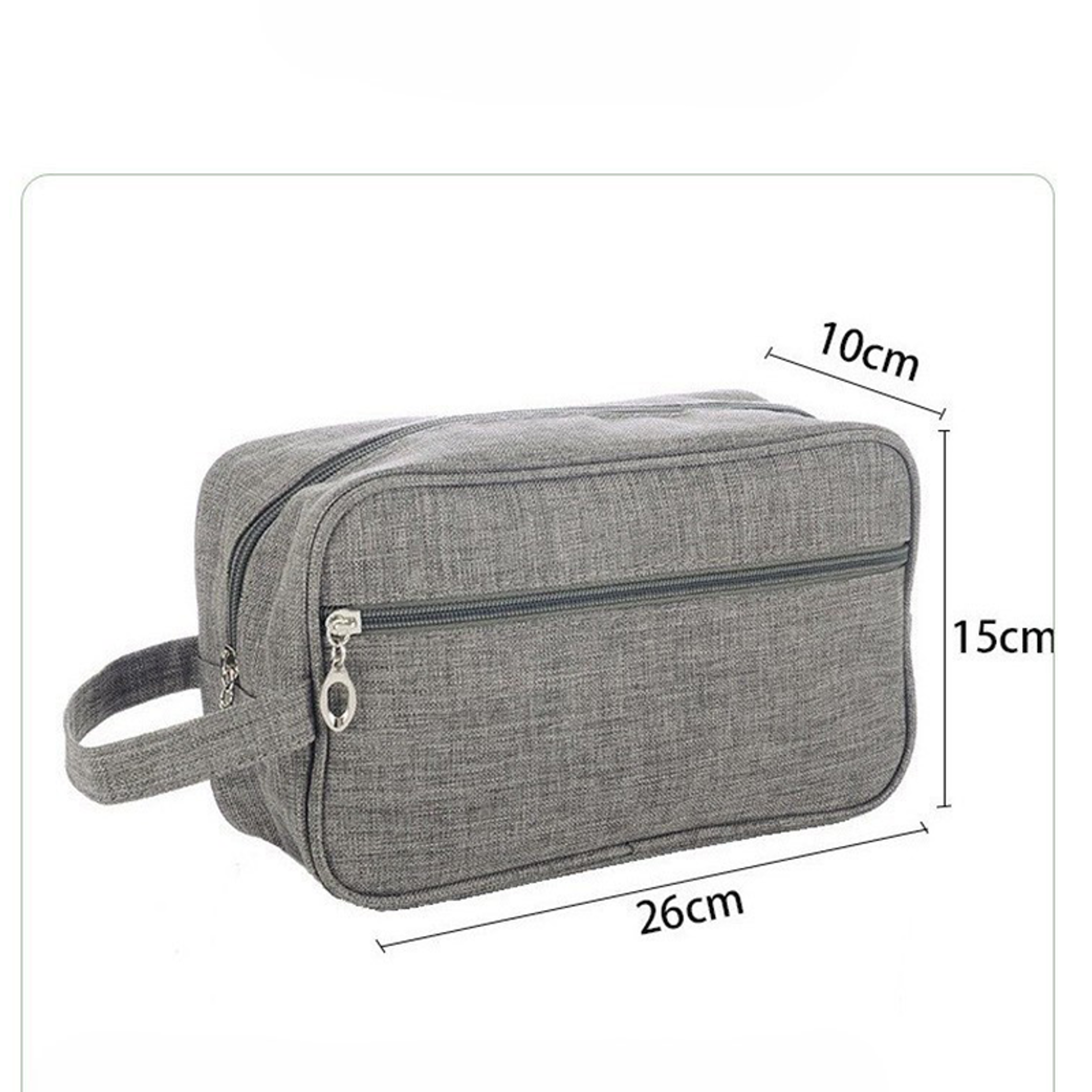 Oxford Cloth Waterproof Wash Bag Mens  Womens Travel Portable Makeup Organizer