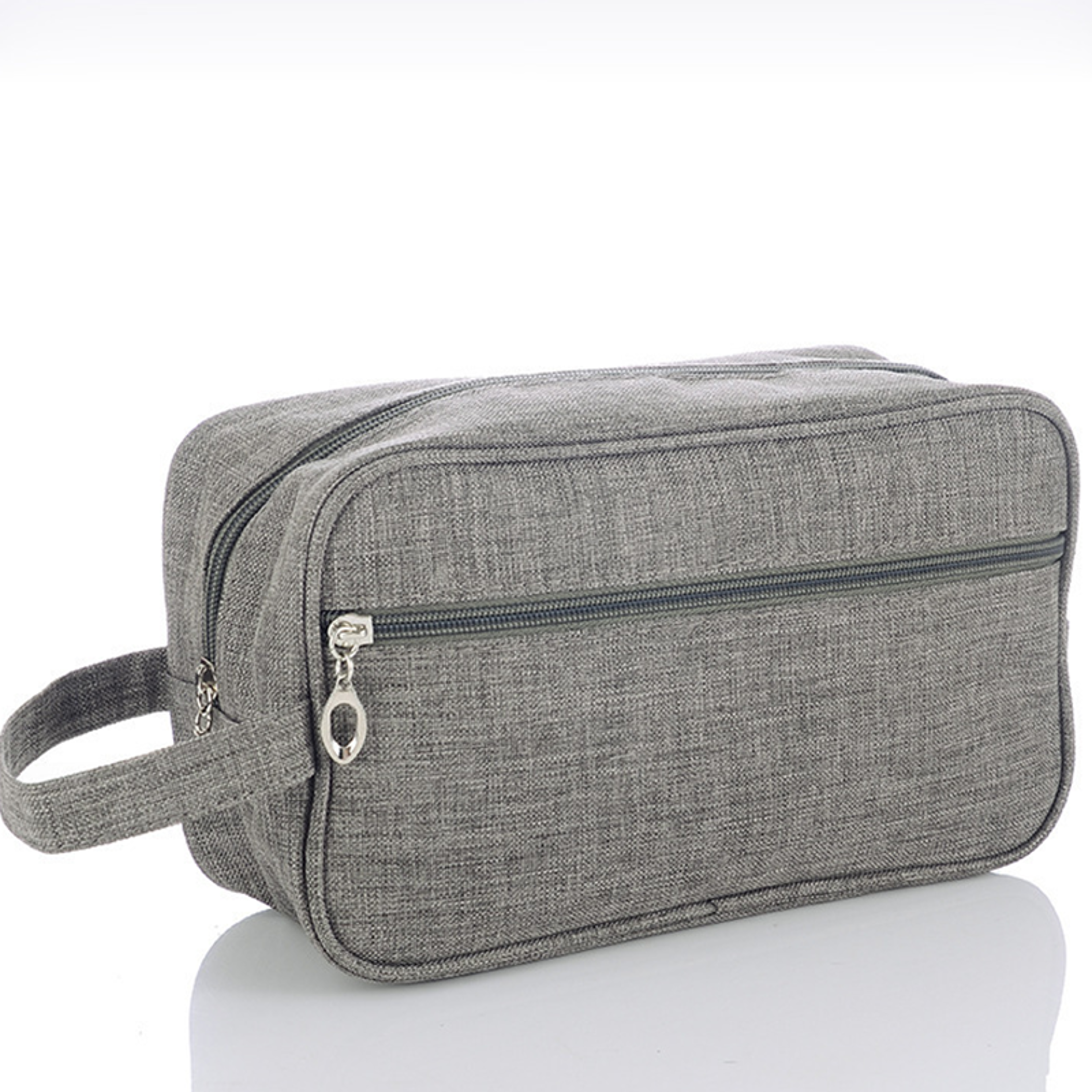 Oxford Cloth Waterproof Wash Bag Mens  Womens Travel Portable Makeup Organizer