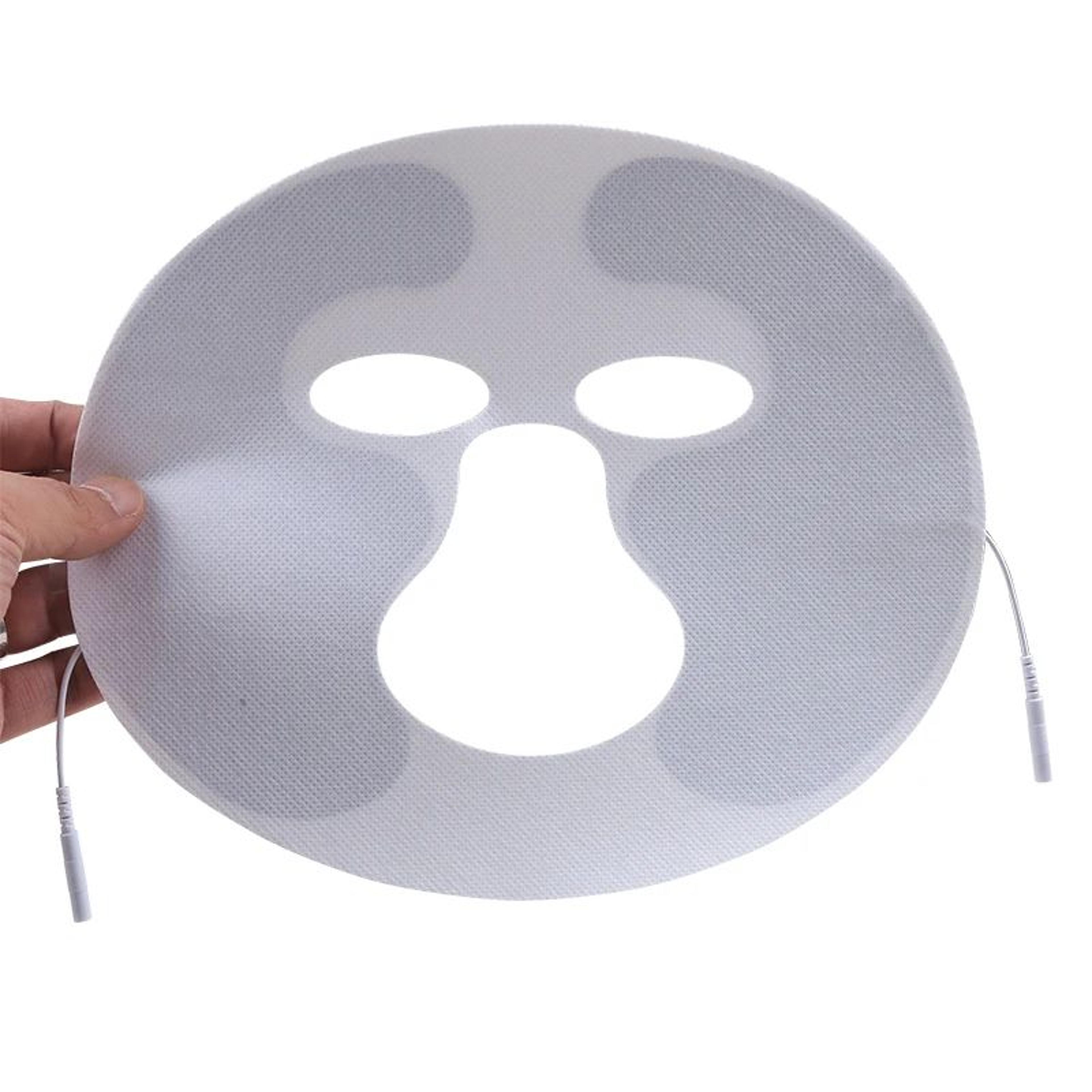 Facial Electrode Pads Gel Patch SelfAdhesive Reusable Electrotherapy Pads For Digital Therapy Elect 0