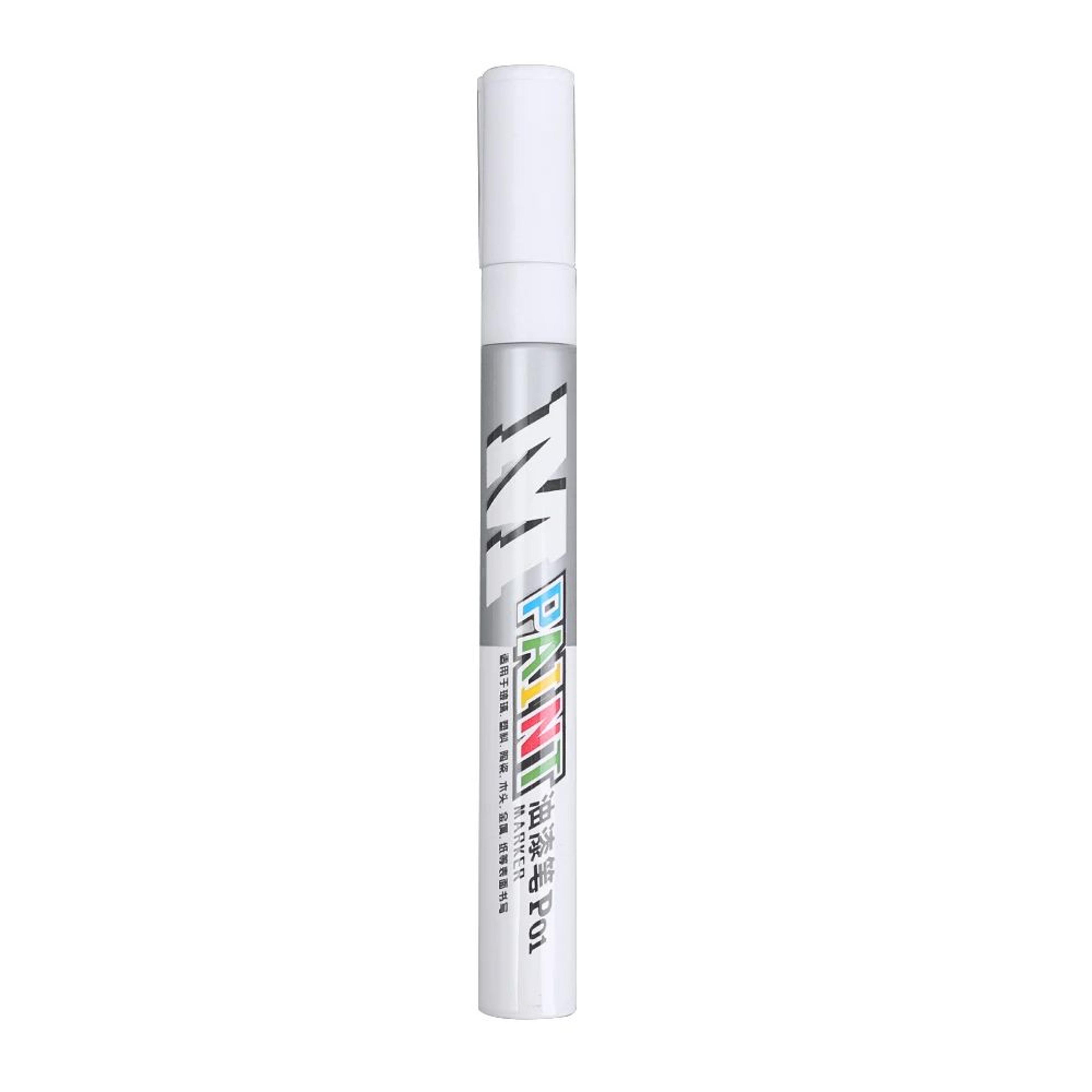 Car High Gloss Paint Pen Scratch Repair Marker For Tires Auto Filler Remover Pen For Cars Tyre Lett 6