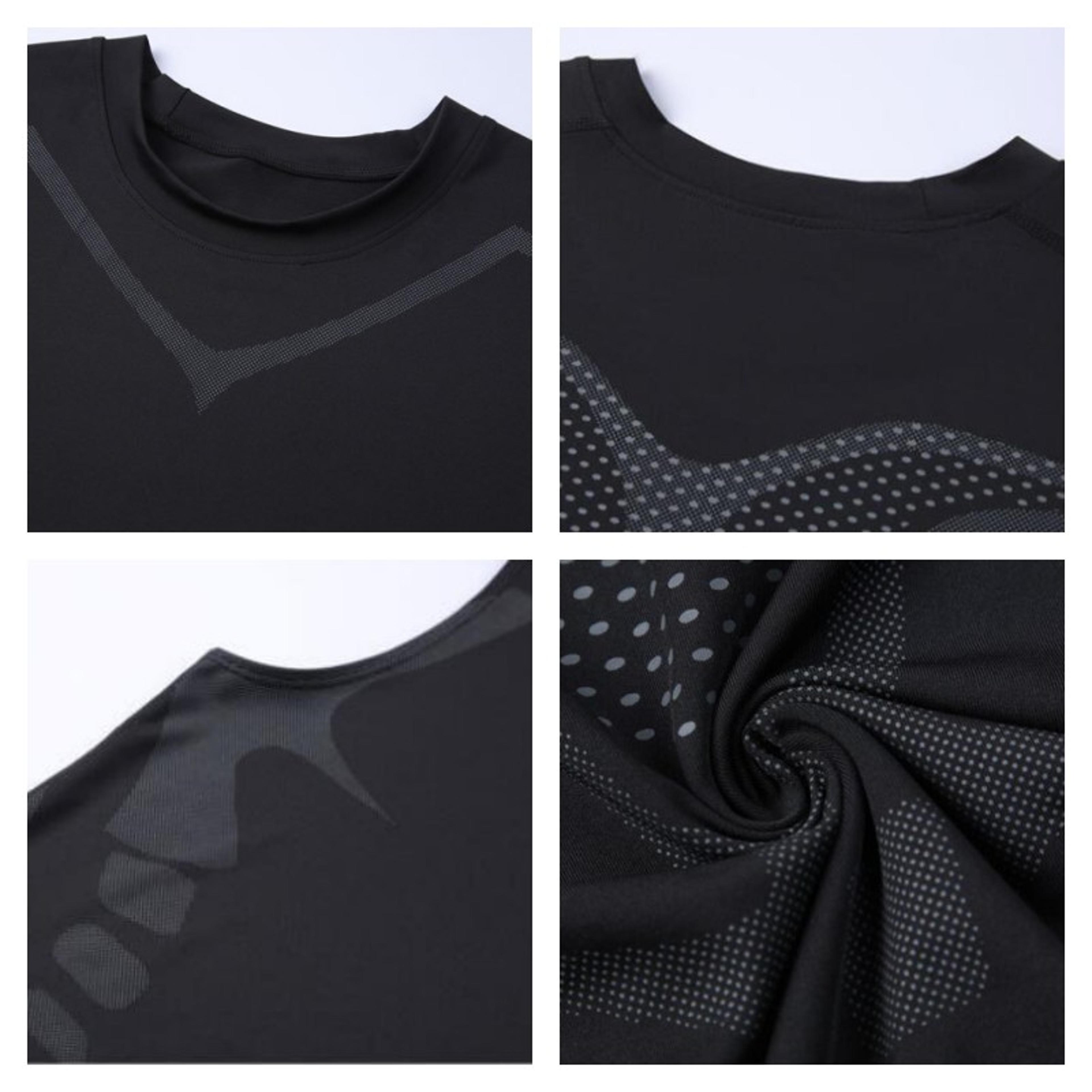 Mens Ice Silk Sports Vest Sleeveless Quick Dry Running Shirt For Gym Basketball  Summer Fitness 4