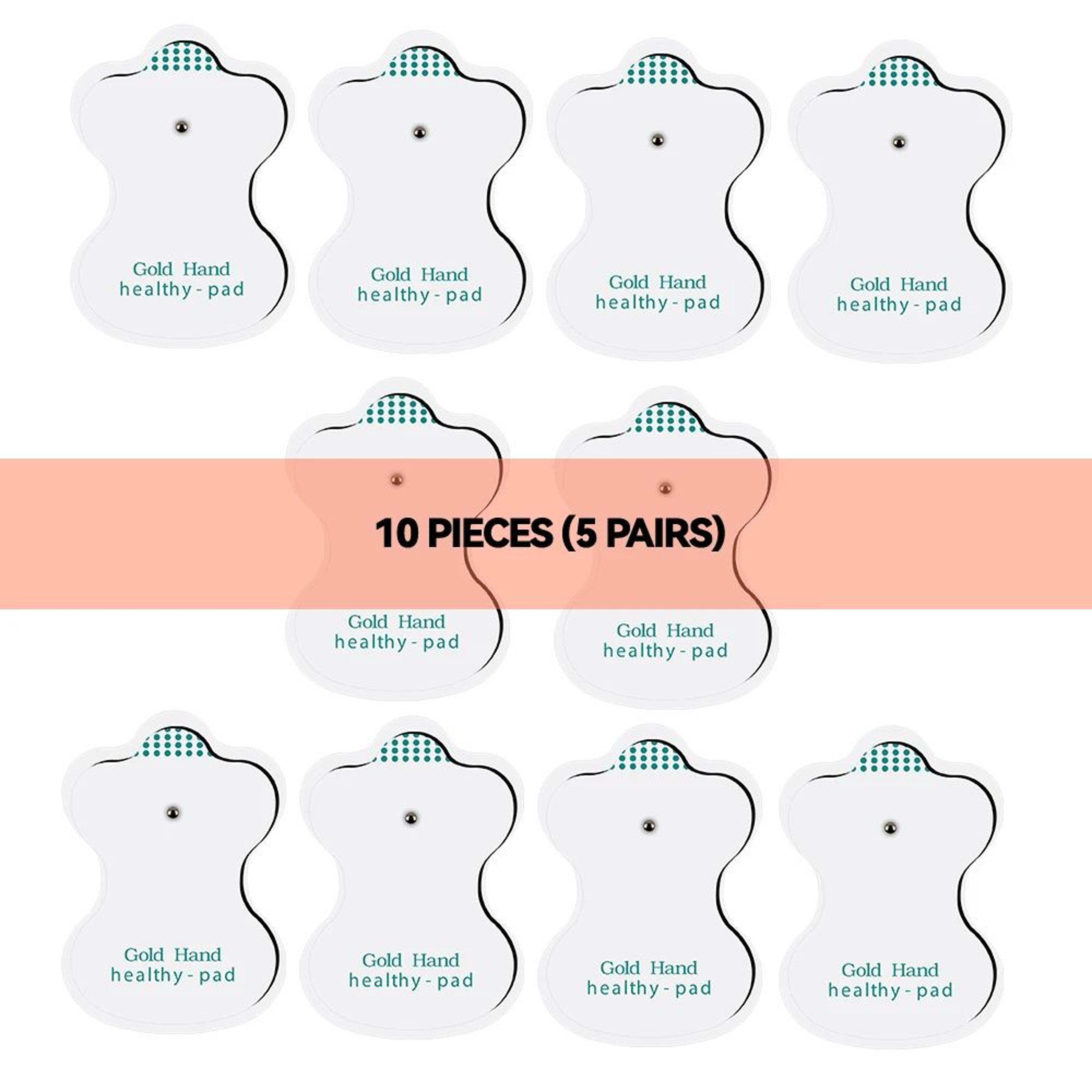 Full Body TENS Muscle Electrostimulator EMS Massage Device Digital Meridian Acupuncture Therapy Phy 4