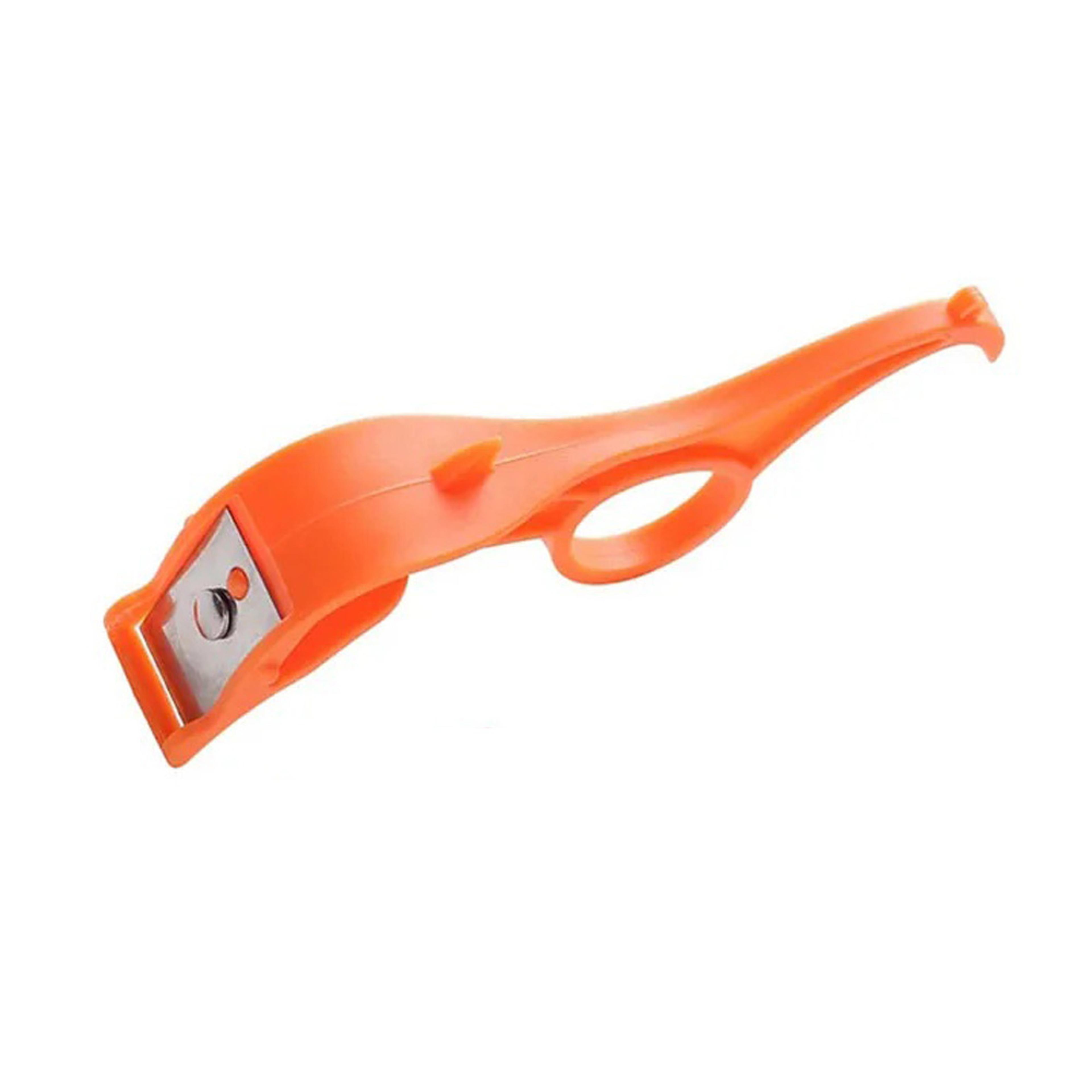 Stainless Steel Fruit Peeler Ring For Orange Kiwi And Potatoes 6