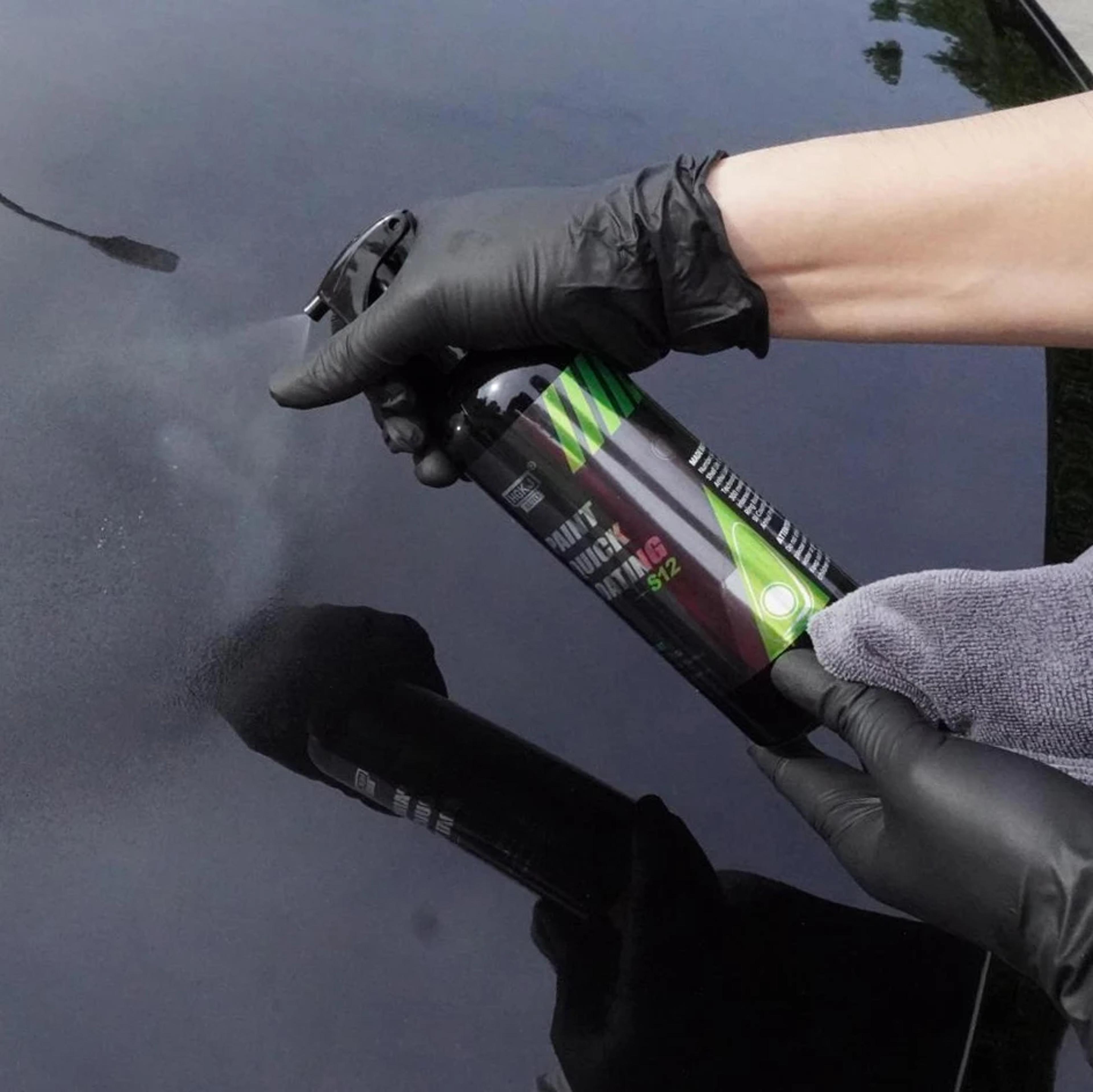 Ceramic Quick Coating Spray Ultra Hydrophobic Car Paint Protection  Mirror Shine 2