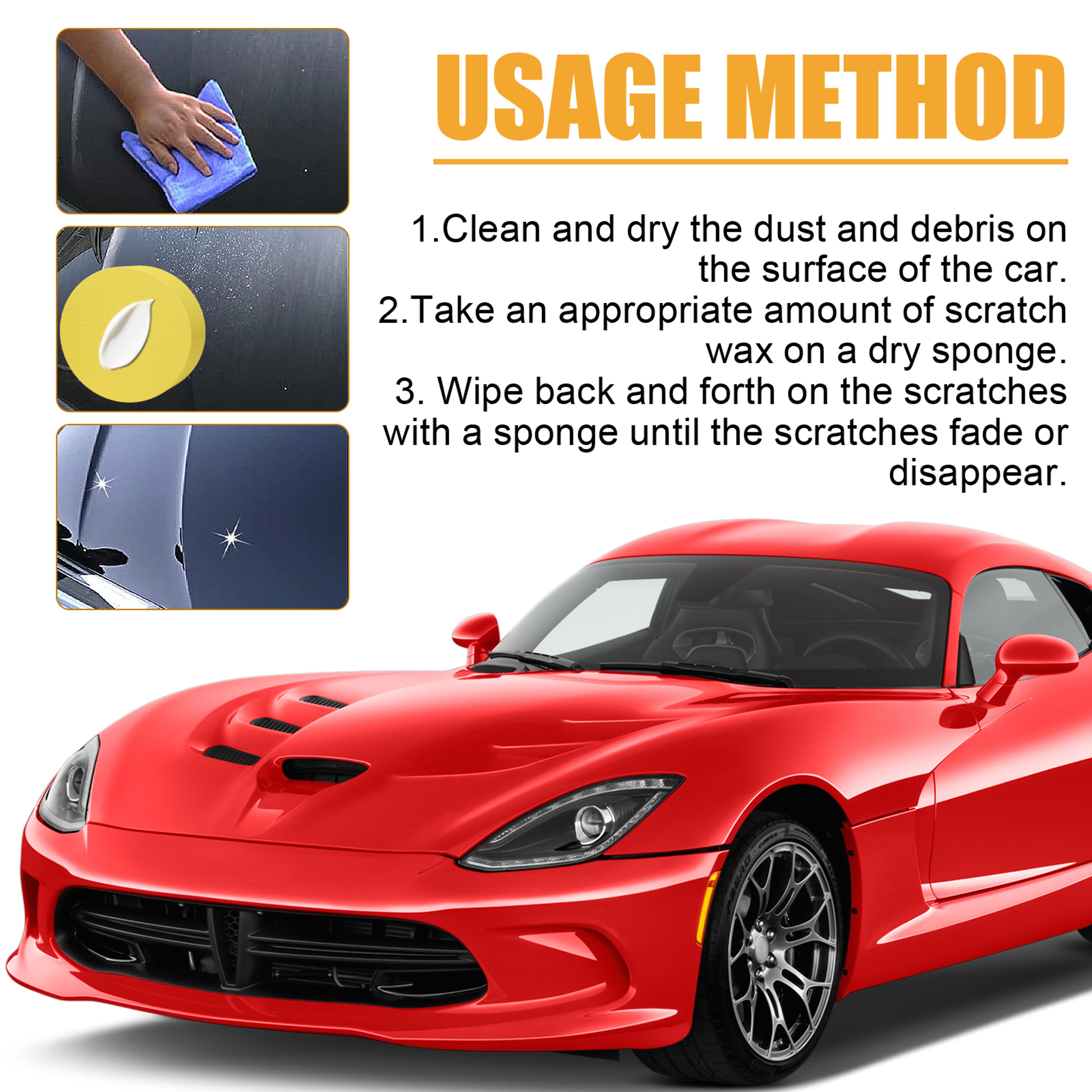 Ultimate Car Scratch Remover  Paint Correction Wax For Flawless Gloss 3