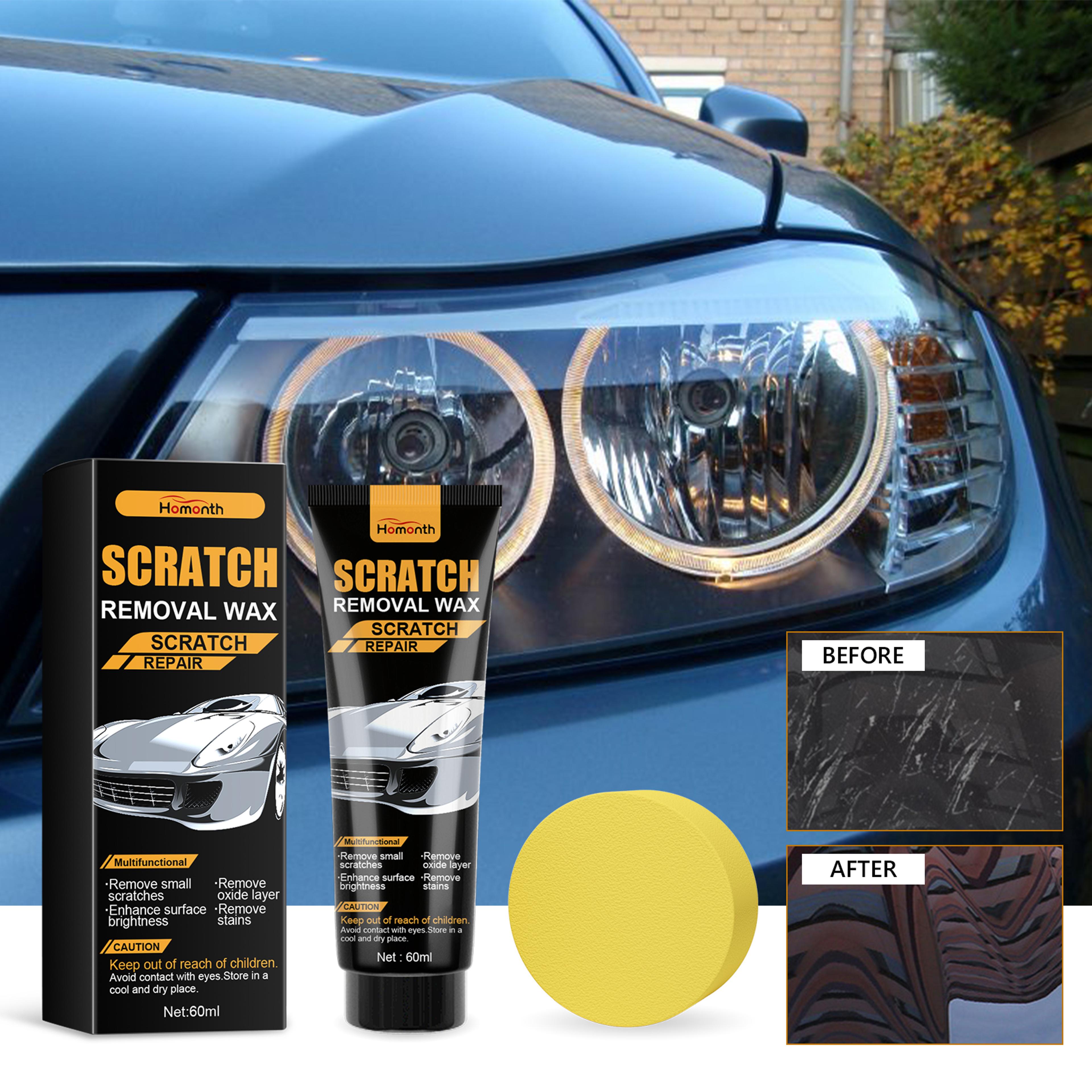 Ultimate Car Scratch Remover  Paint Correction Wax For Flawless Gloss 4