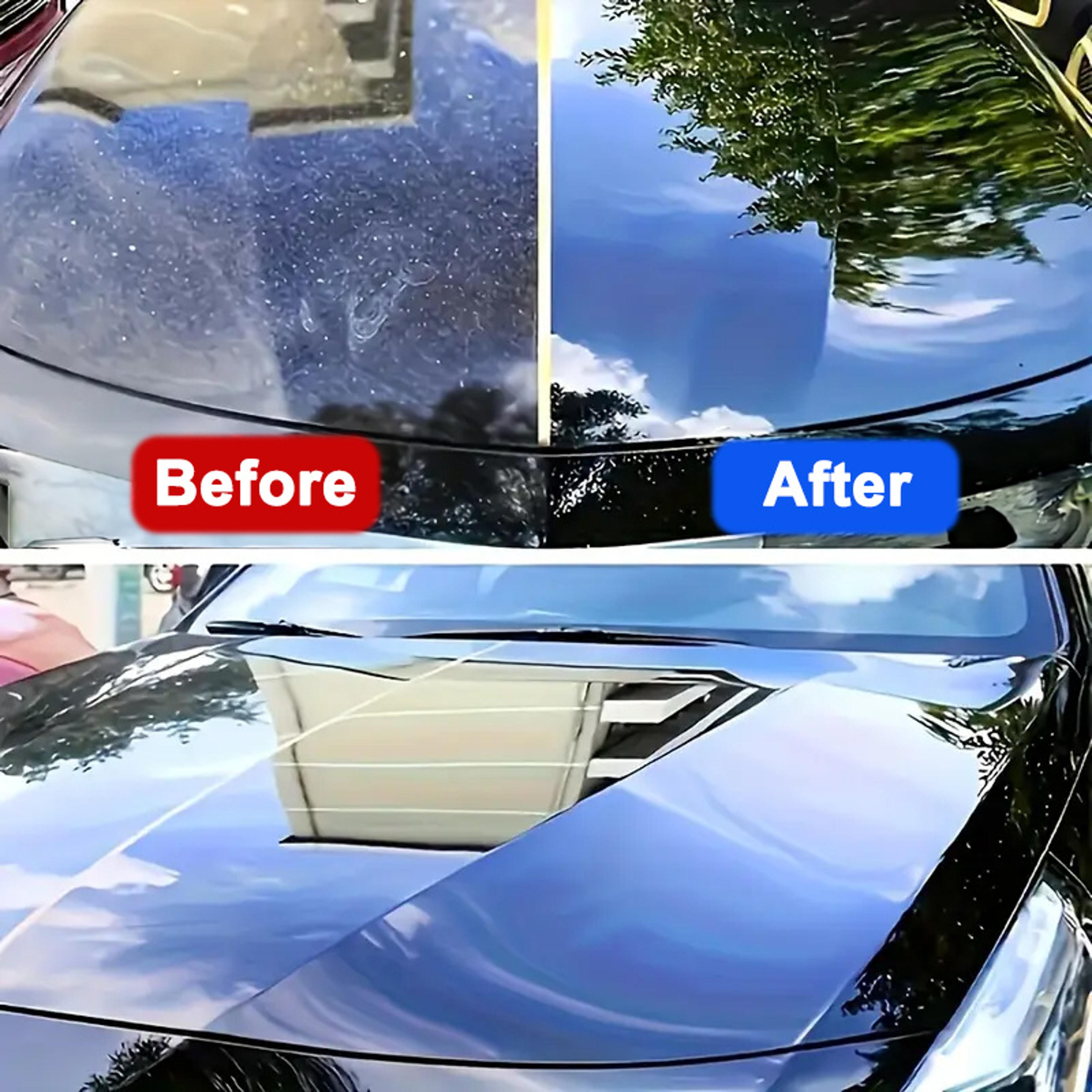 Black Pearl High Gloss Car Scratch Remover  Deep Shine Auto Wax 3