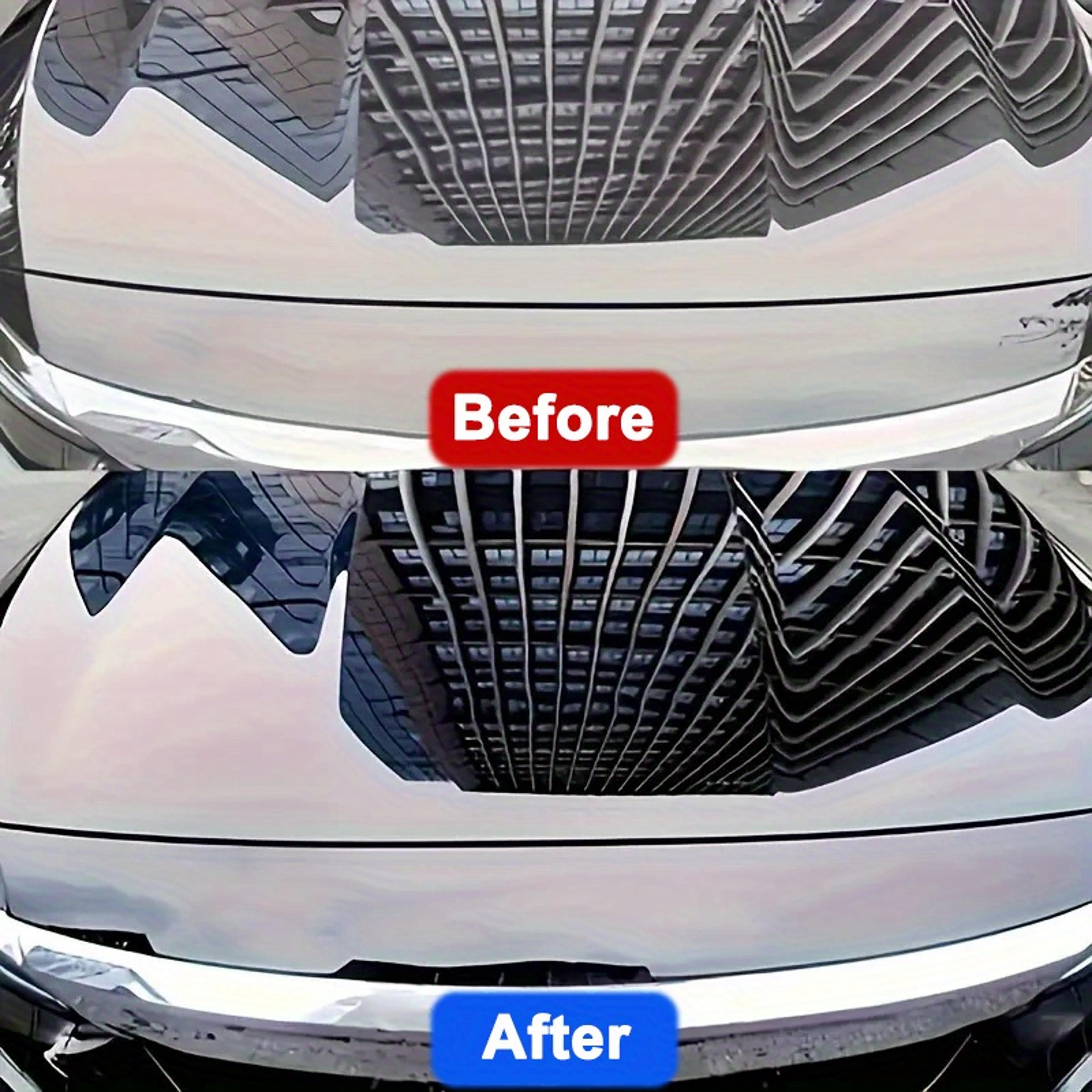 Black Pearl High Gloss Car Scratch Remover  Deep Shine Auto Wax 4