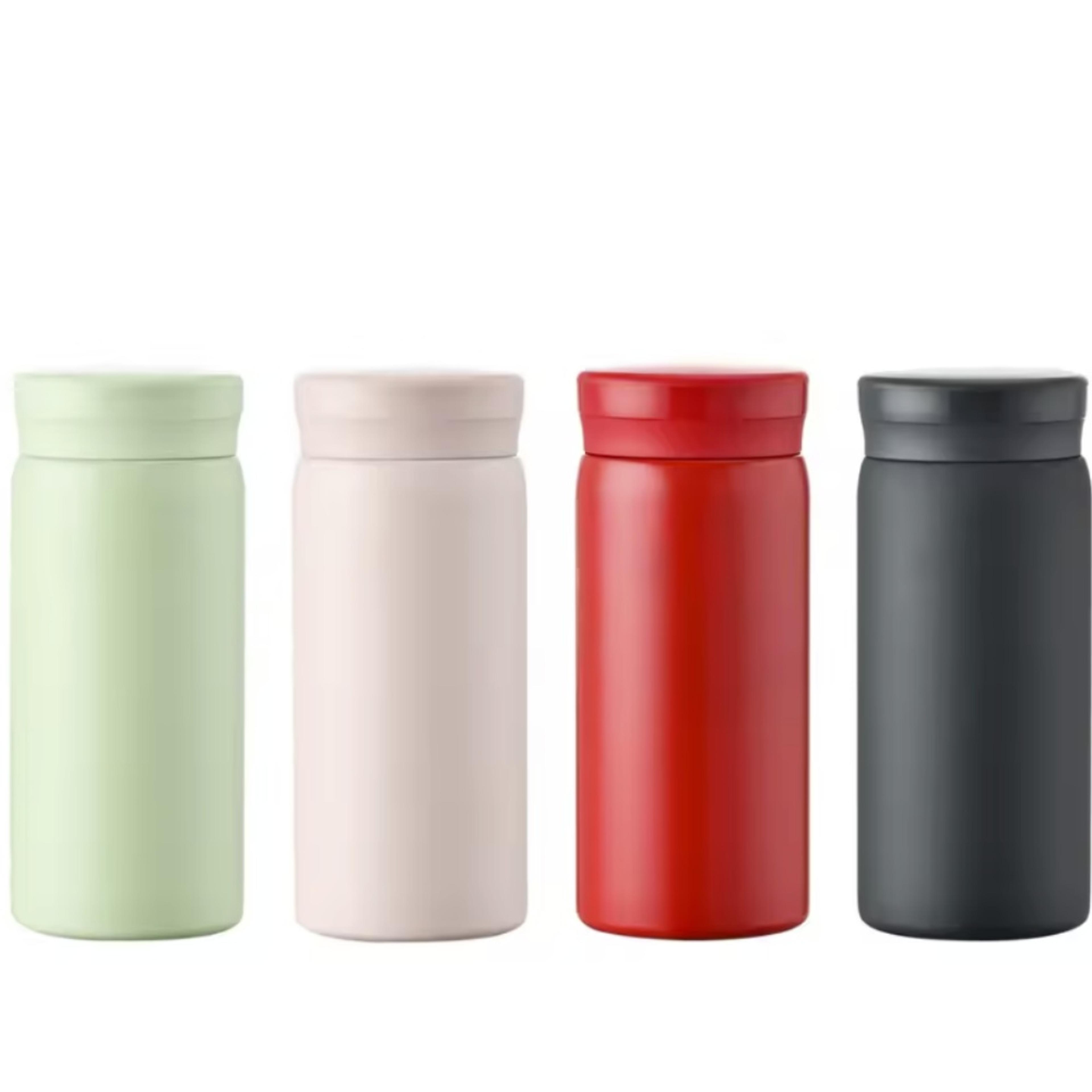 mini stainless steel insulated thermos ultra compact leak proof portable water bottle