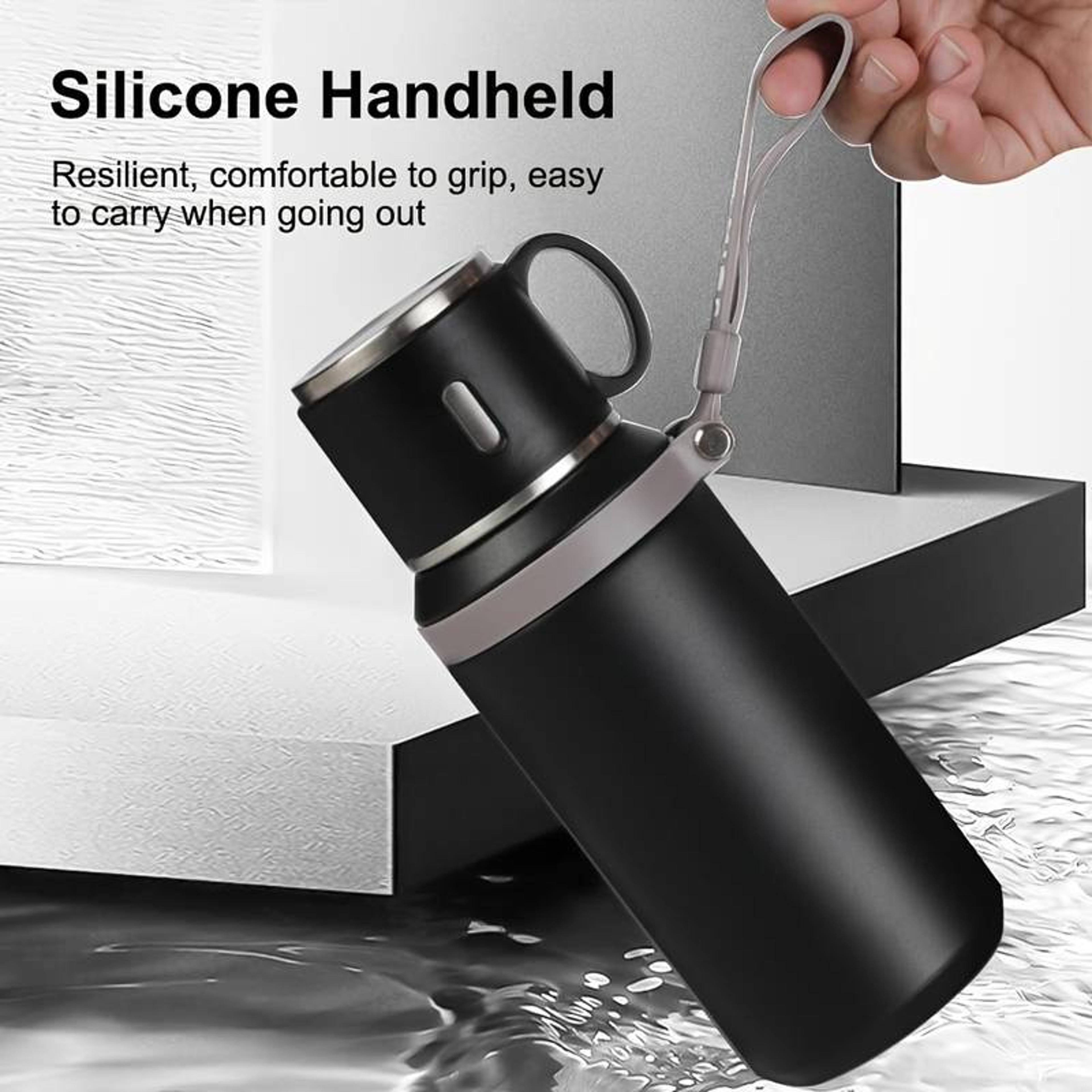 Insulated Travel Coffee Mug Leak Proof Stainless Steel Vacuum Flask For Office And Business 2