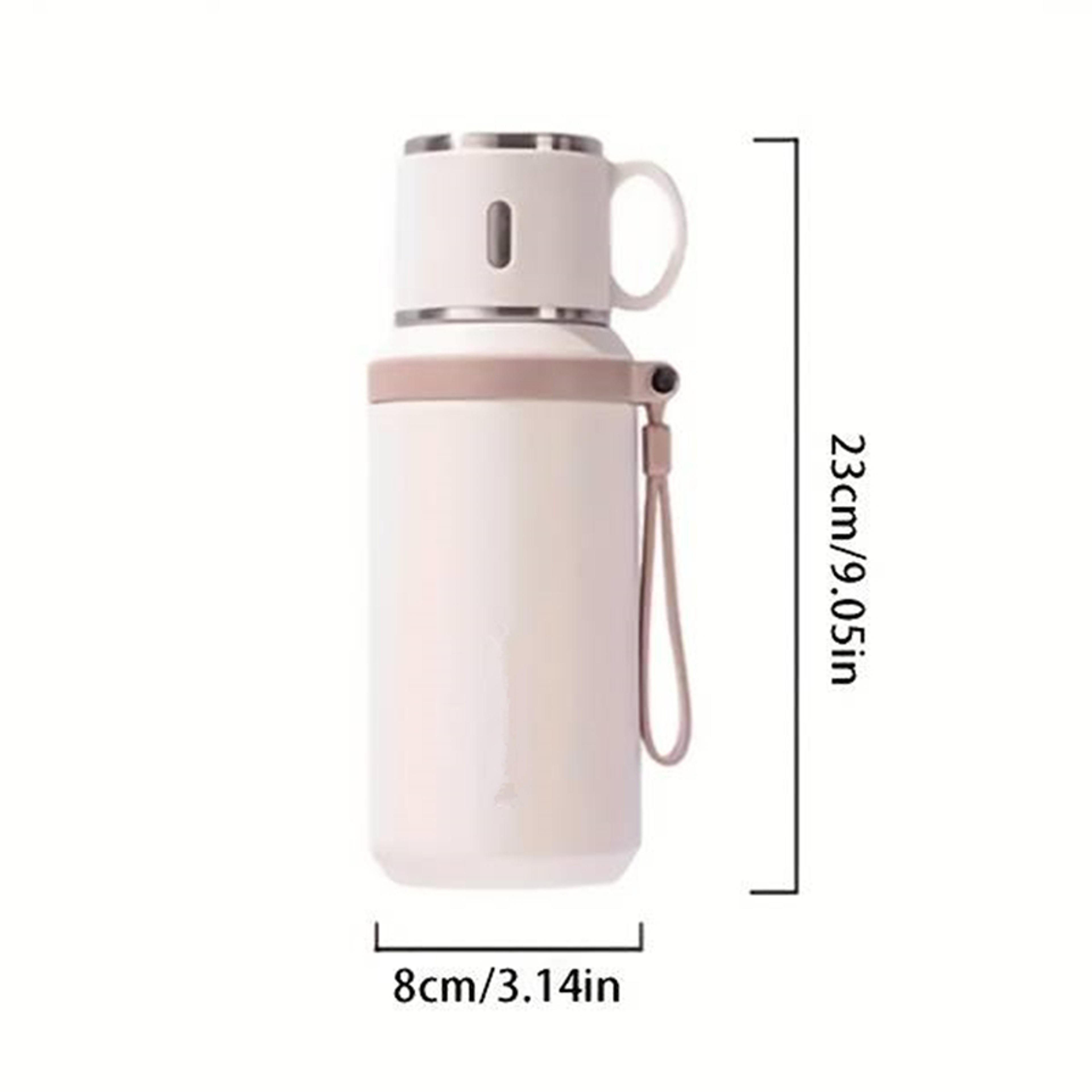 Insulated Travel Coffee Mug Leak Proof Stainless Steel Vacuum Flask For Office And Business 5