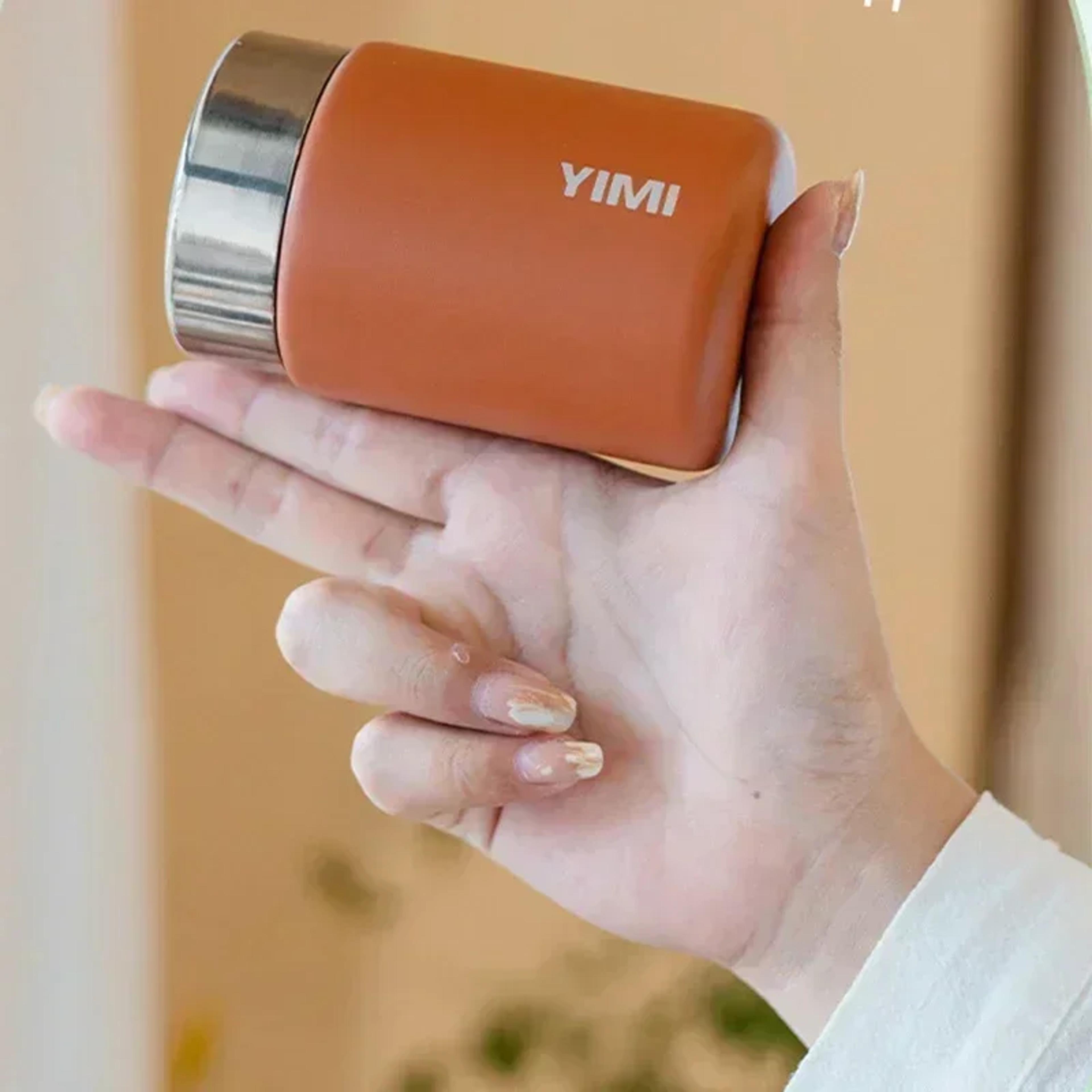 Fashion Mini Pocket Vacuum Flask Portable Insulated Coffee Mug  Slim Thermal Water Bottle For Trave 1