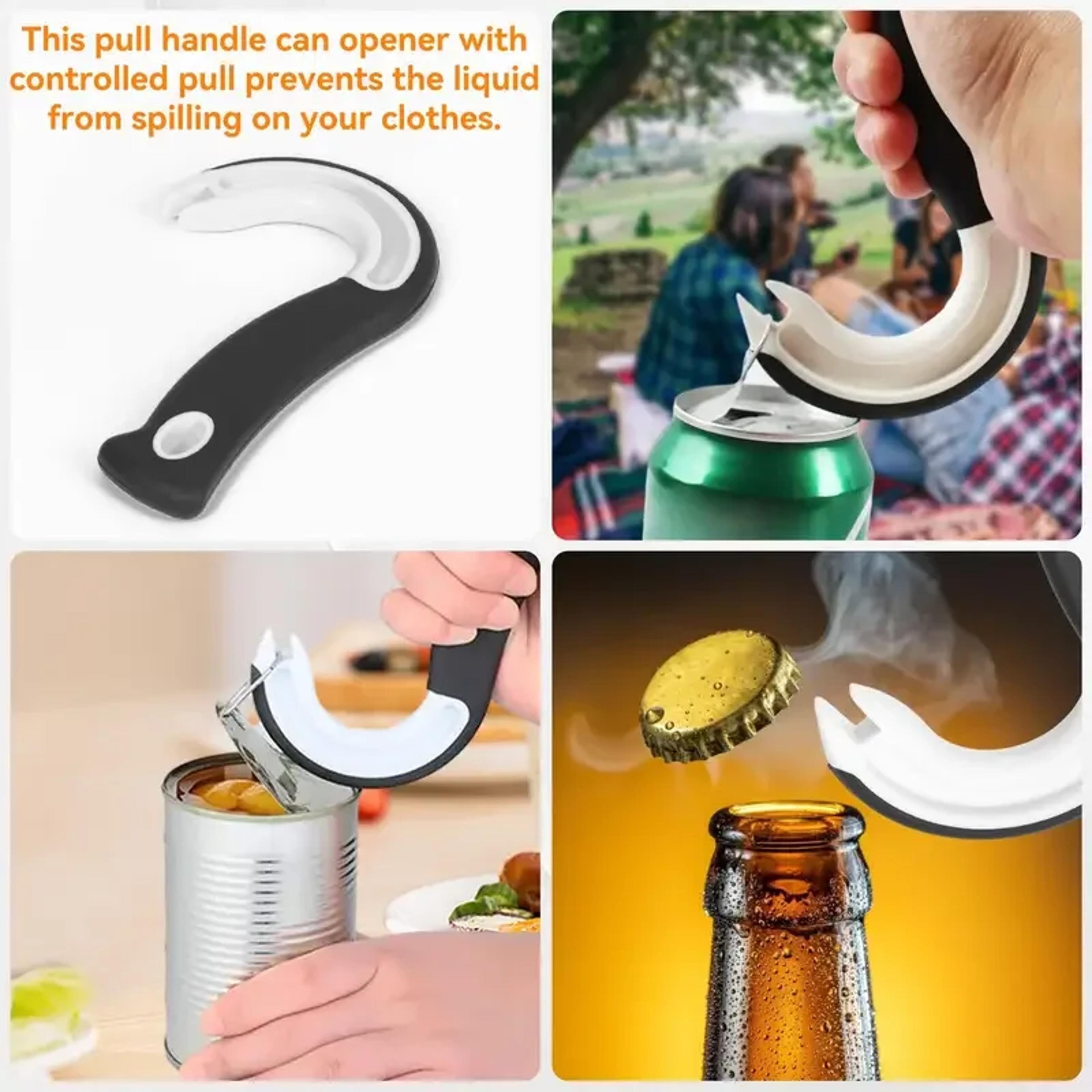 Easy Grip Ring Pull Can Opener For Arthritis  Weak Hands 2