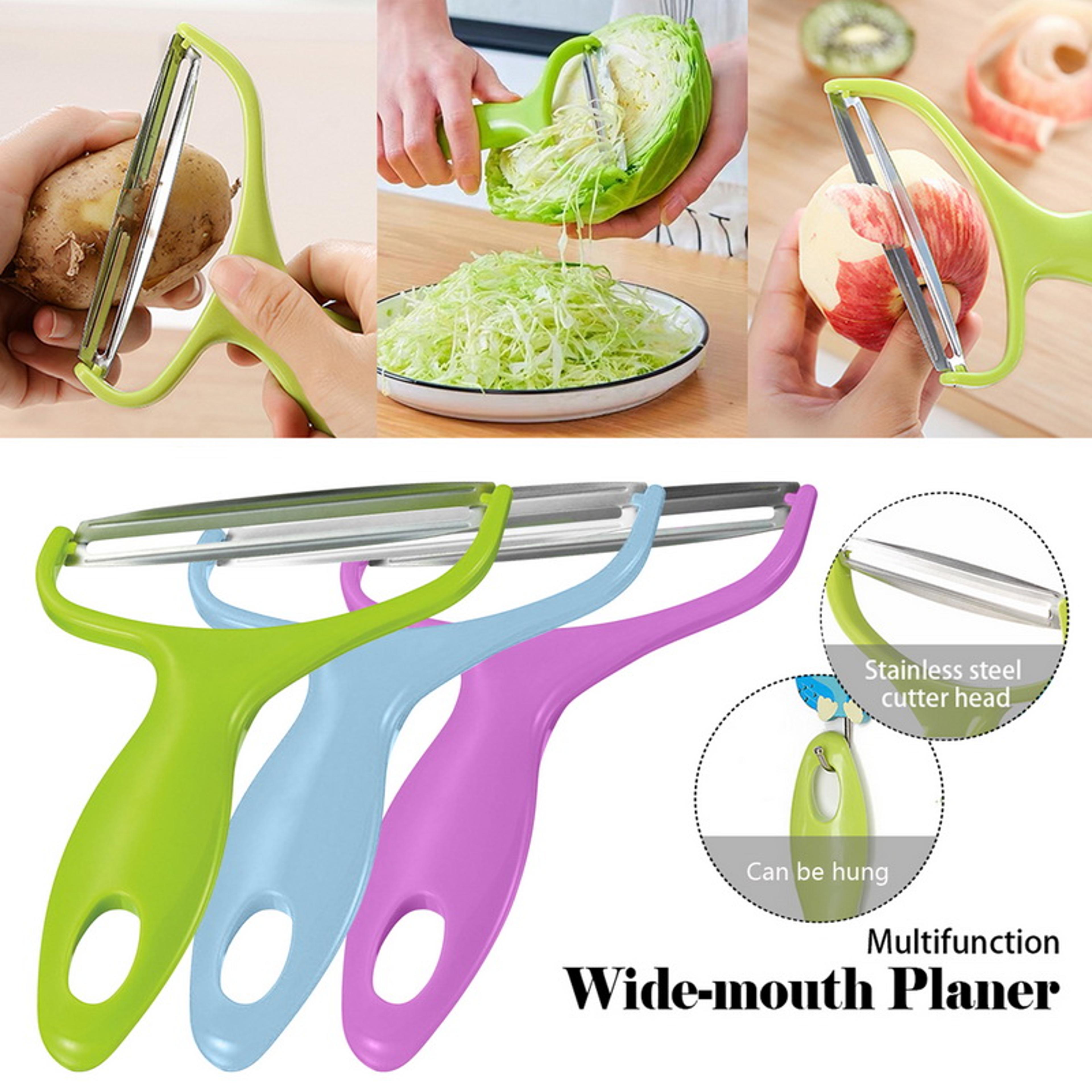 precision wide mouth cabbage slicer and professional vegetable shredder for coleslaw