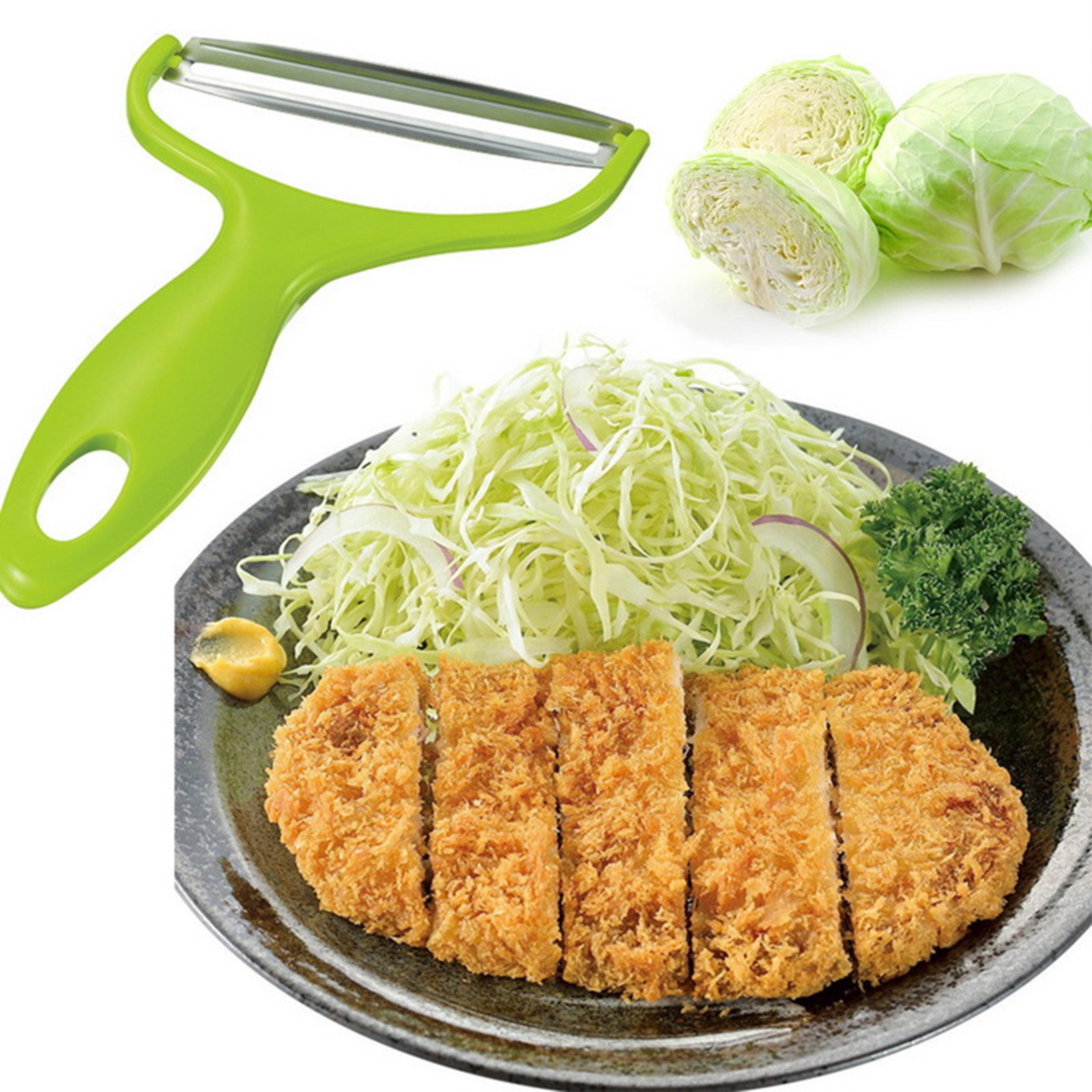 Precision Wide Mouth Cabbage Slicer And Professional Vegetable Shredder For Coleslaw 2
