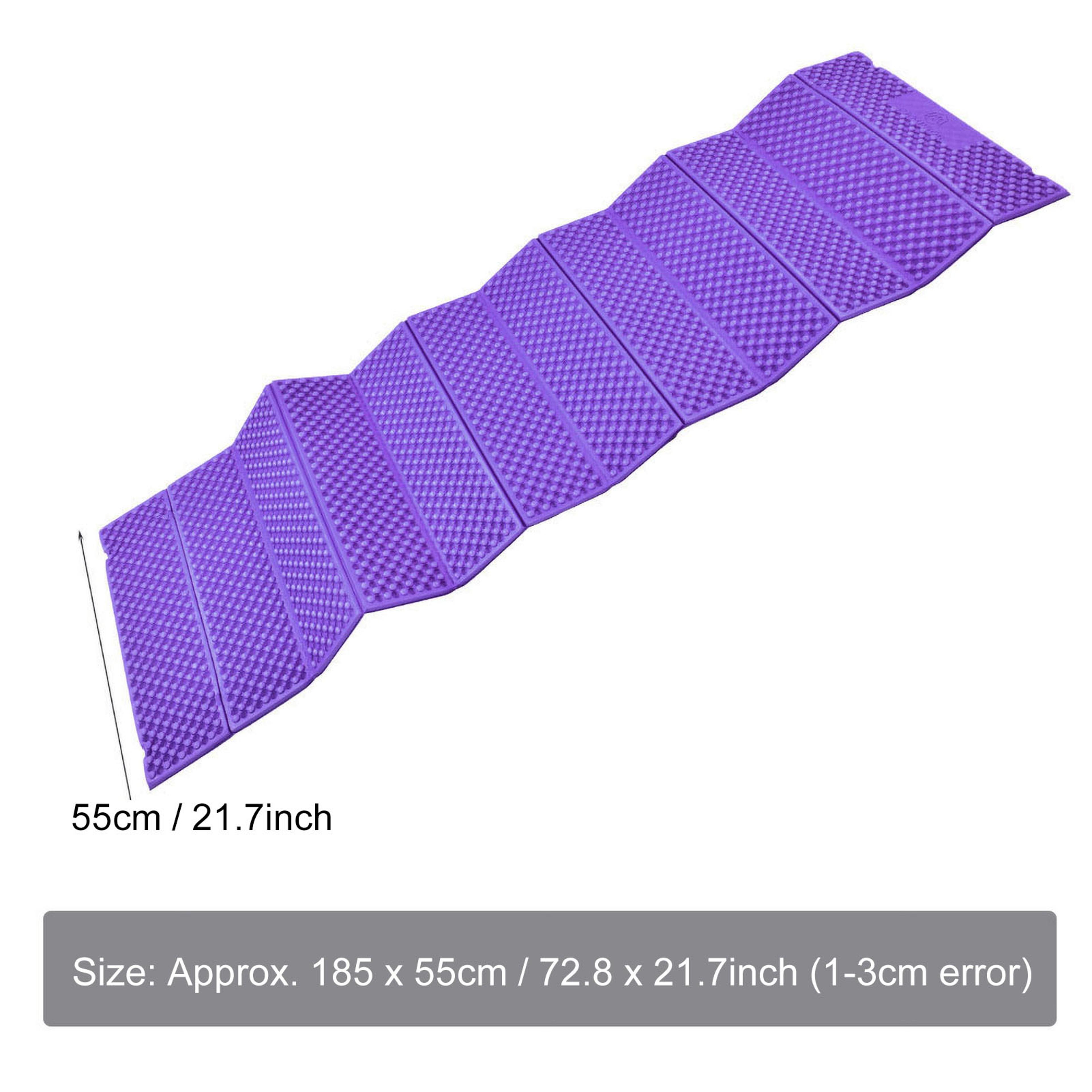 Foldable Foam Camping Mat Waterproof Sleeping Pad For Beach Tent Hiking 6