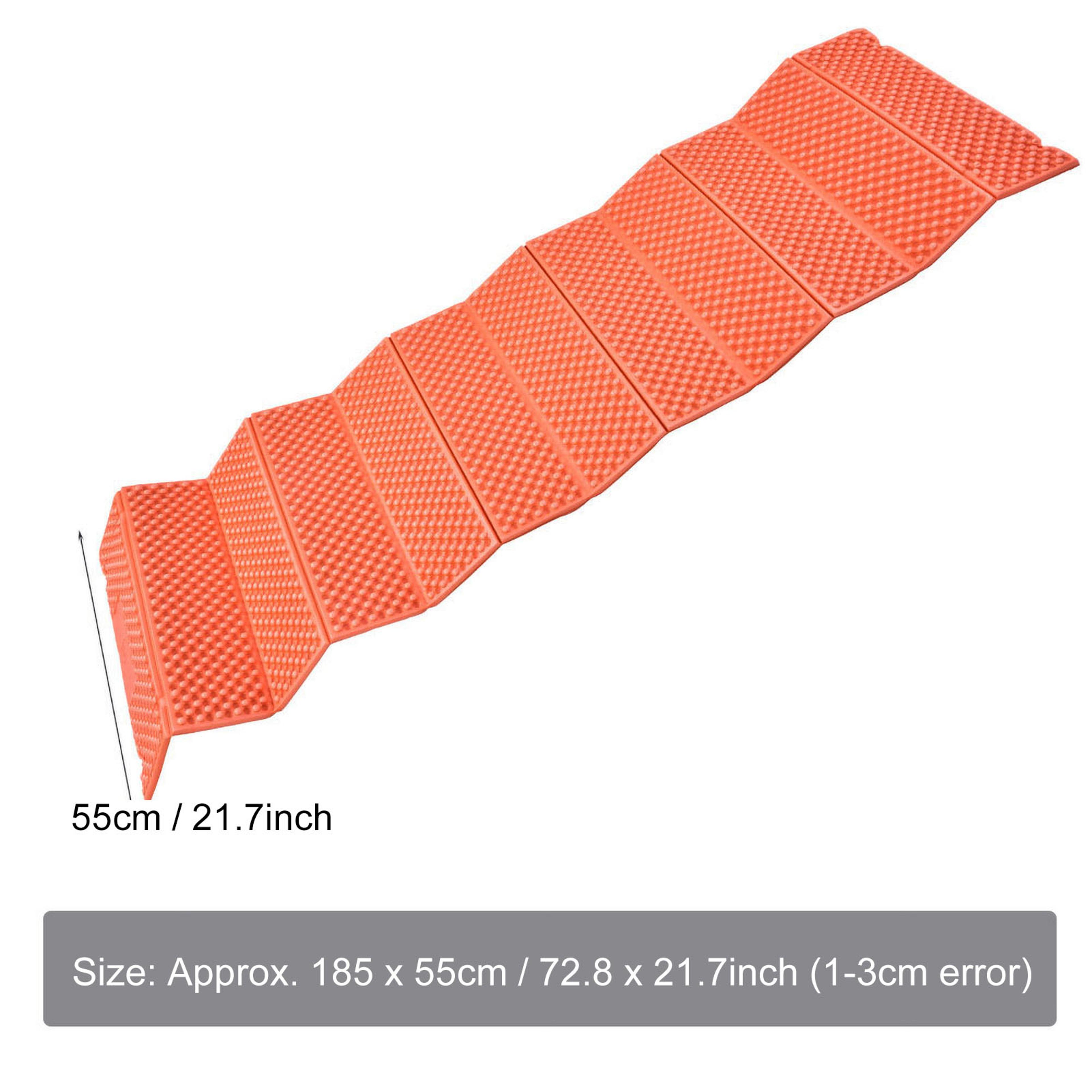 Foldable Foam Camping Mat Waterproof Sleeping Pad For Beach Tent Hiking 8