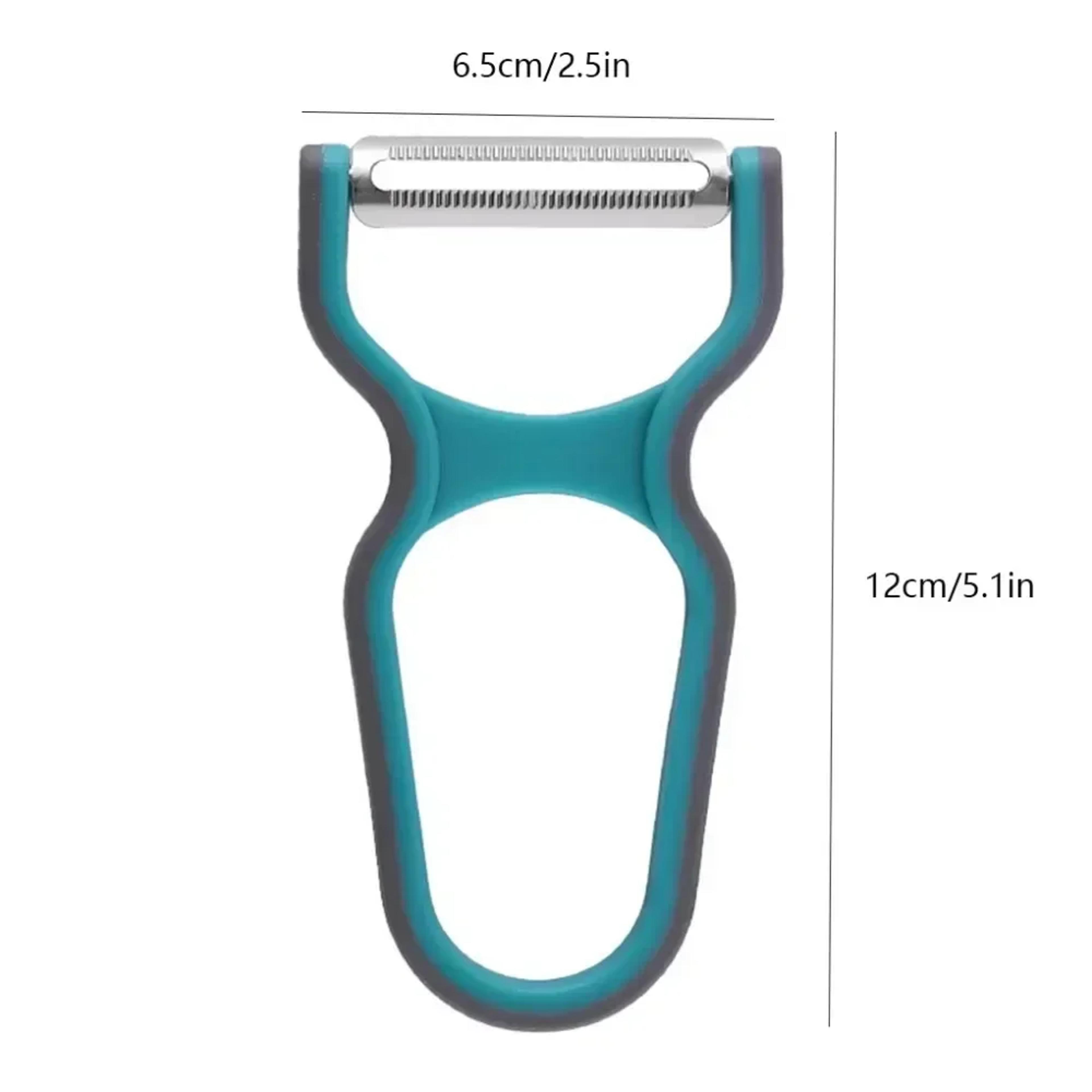 Vegetable Peeler And Julienne Slicer Stainless Steel Potato And Fruit Prep Tool 4