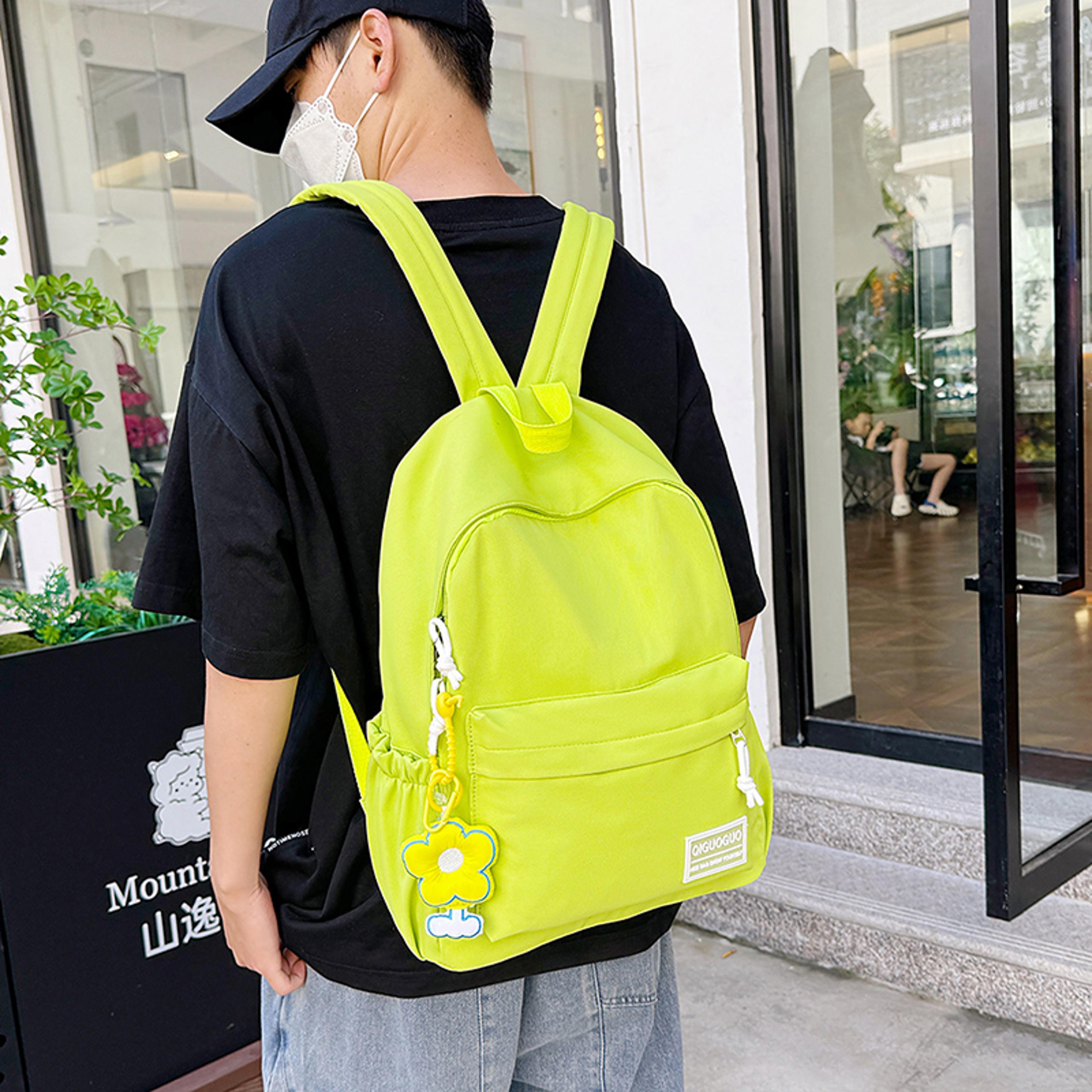 Premium Large Capacity School Backpack Waterproof Travel For Students 1