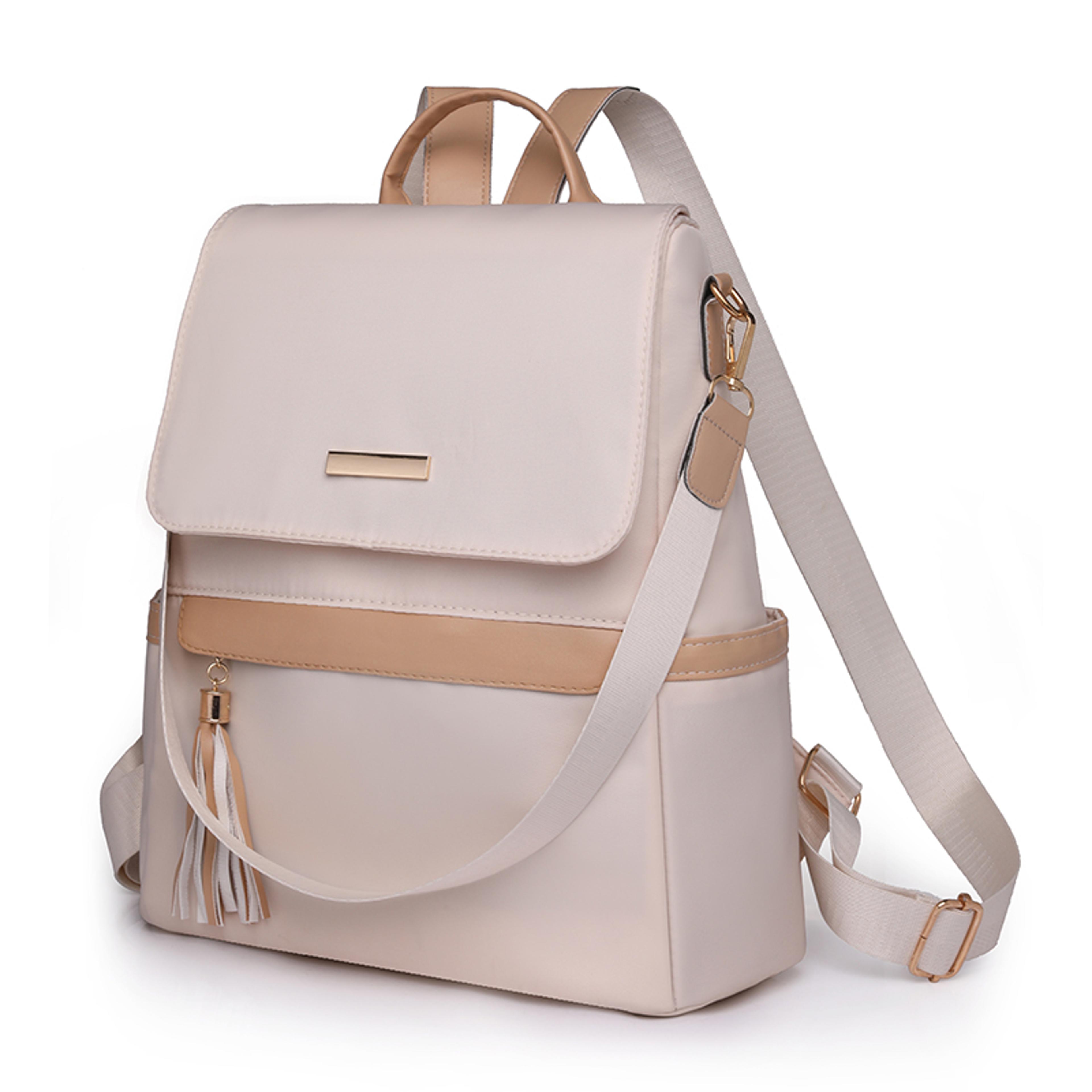 Secure Urban Minimalist Anti Theft Backpack Sleek Water Resistant Travel Daypack 5