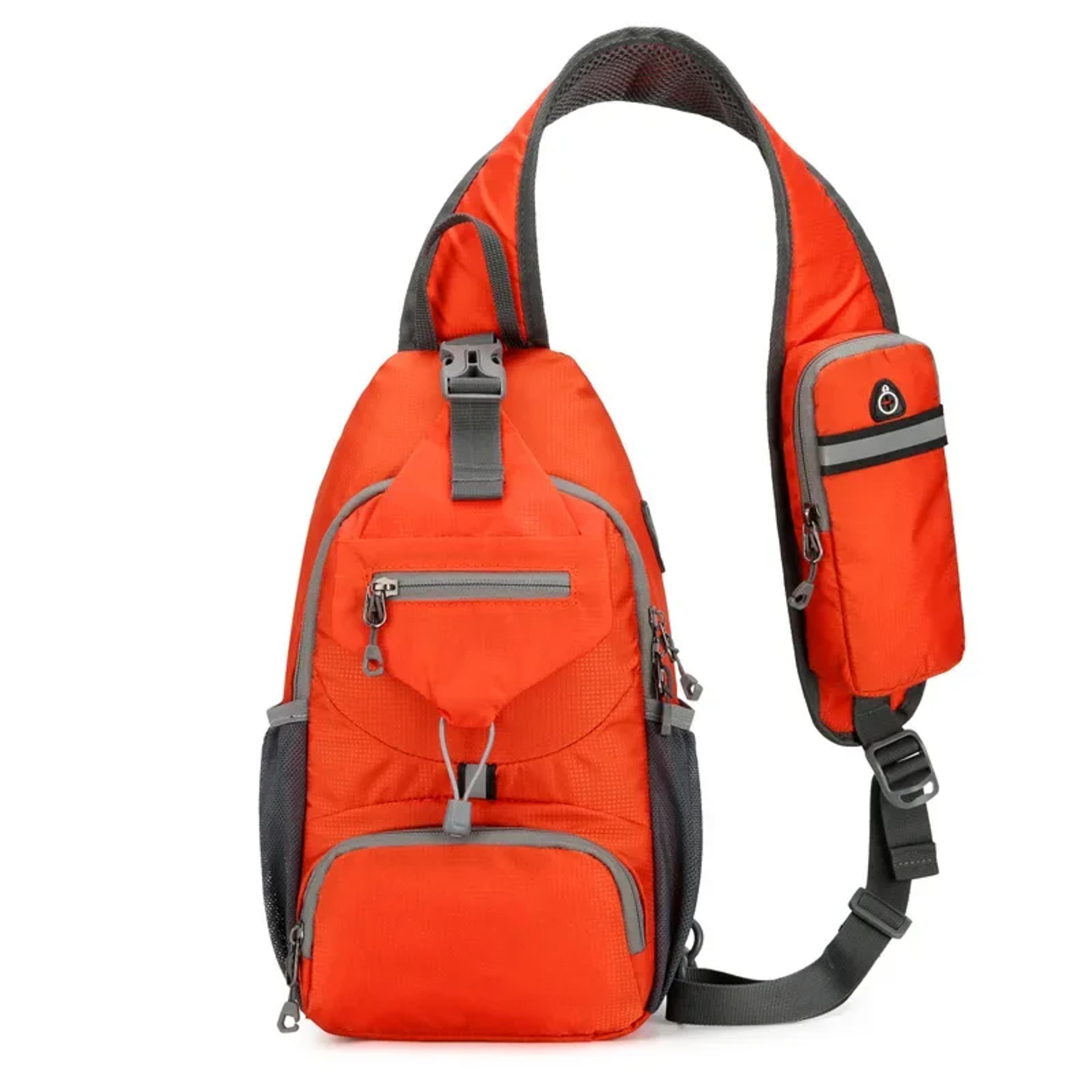 SecureCommute AntiTheft Sling Bag Waterproof Crossbody Chest Pack 8