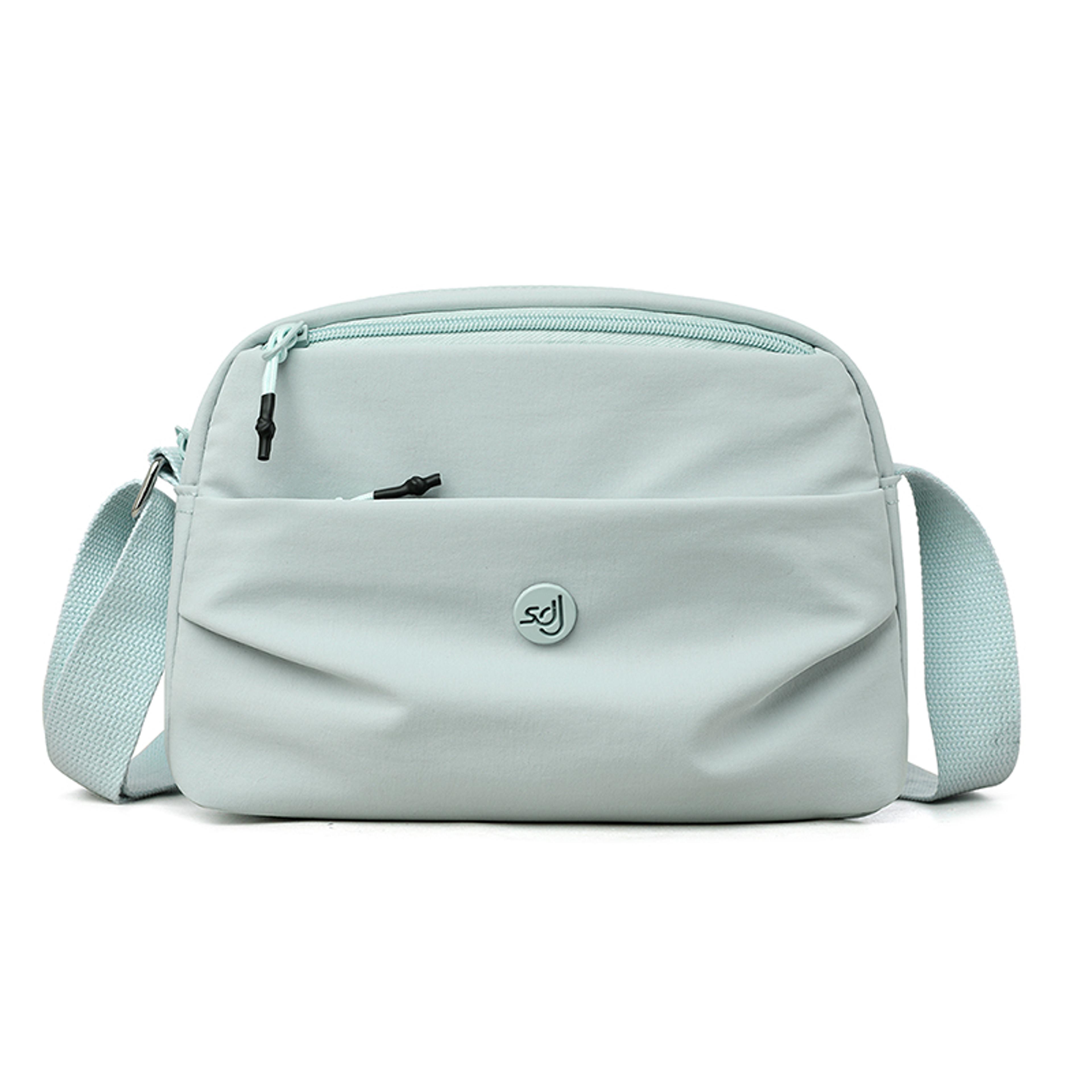 Macaron Nylon Crossbody Bag For Women Small Square Travel Shoulder Purse 11