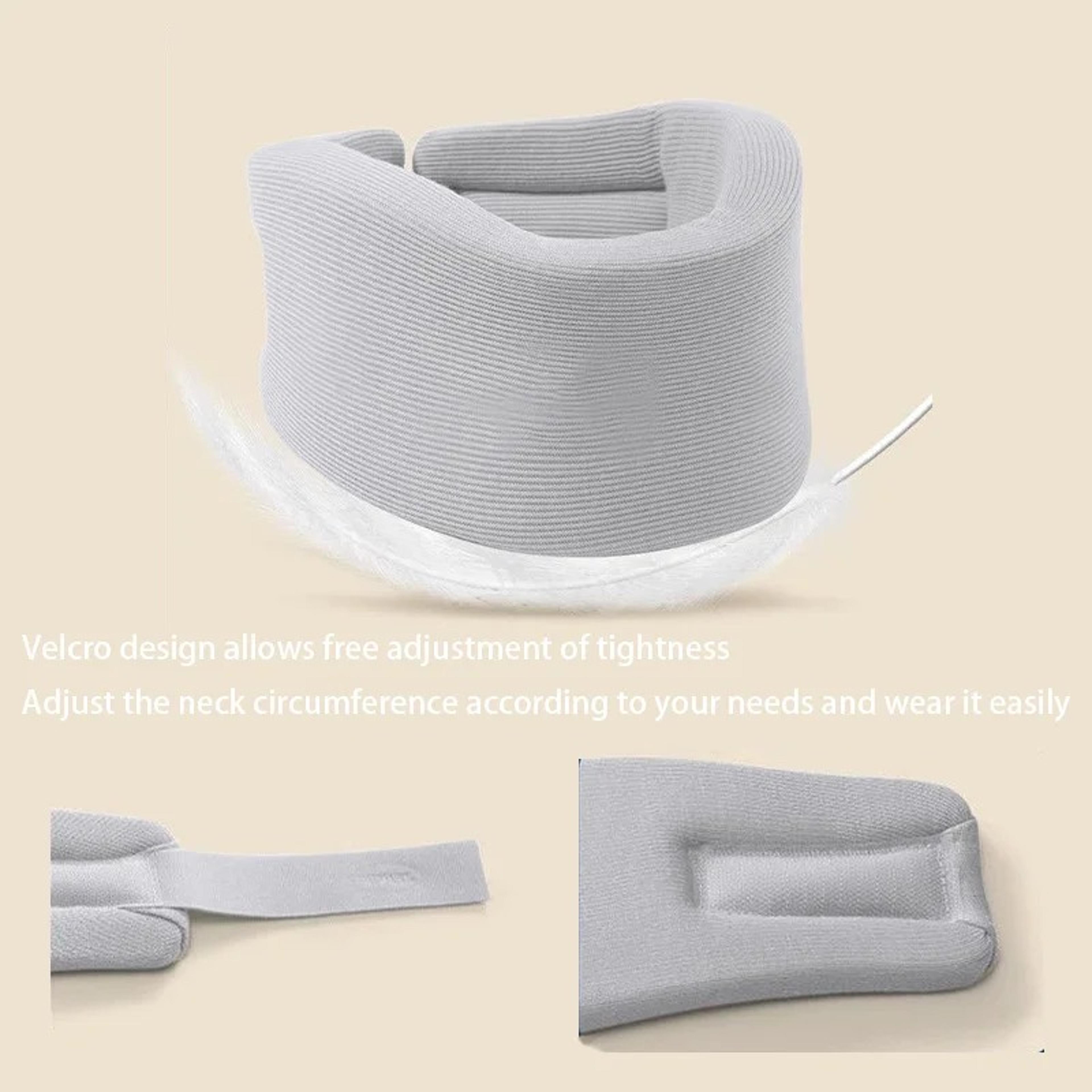 Soft Foam Cervical Collar Neck Brace For Sleeping And Neck Support 2