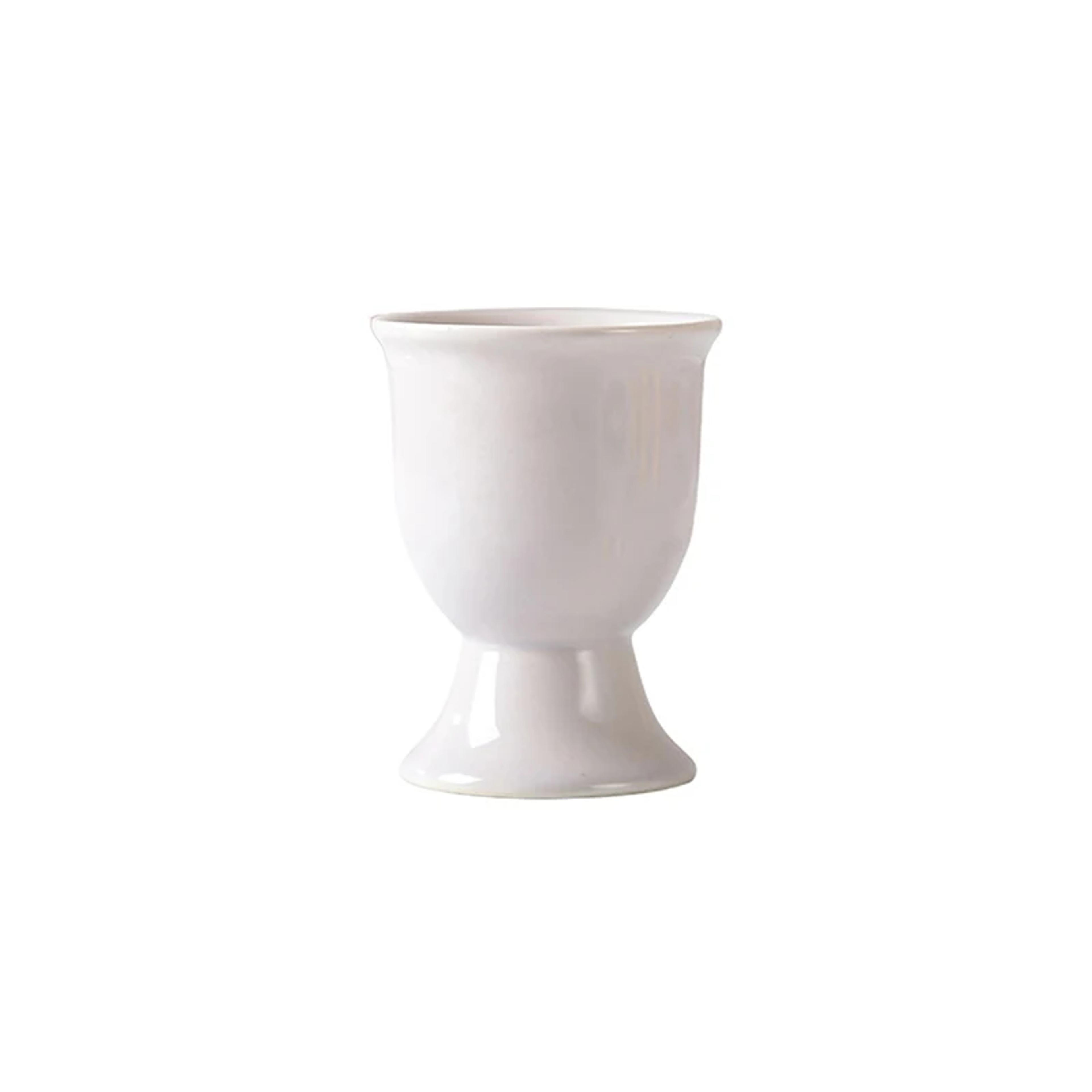 Macaron Ceramic Egg Cup Holder For Soft Boiled Eggs 5