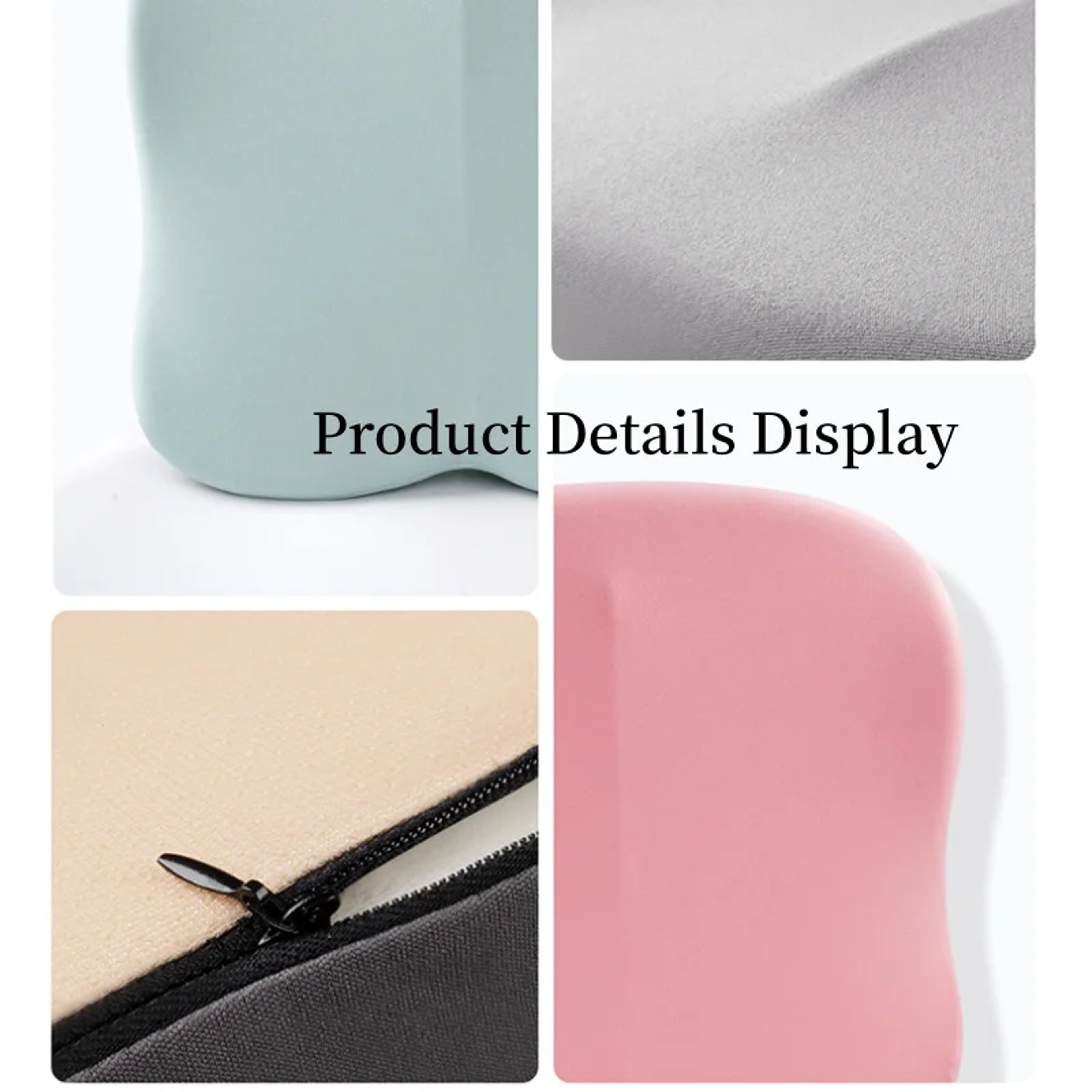 Breathable Car Booster Seat Cushion For Short Drivers Height Boost Pad 1
