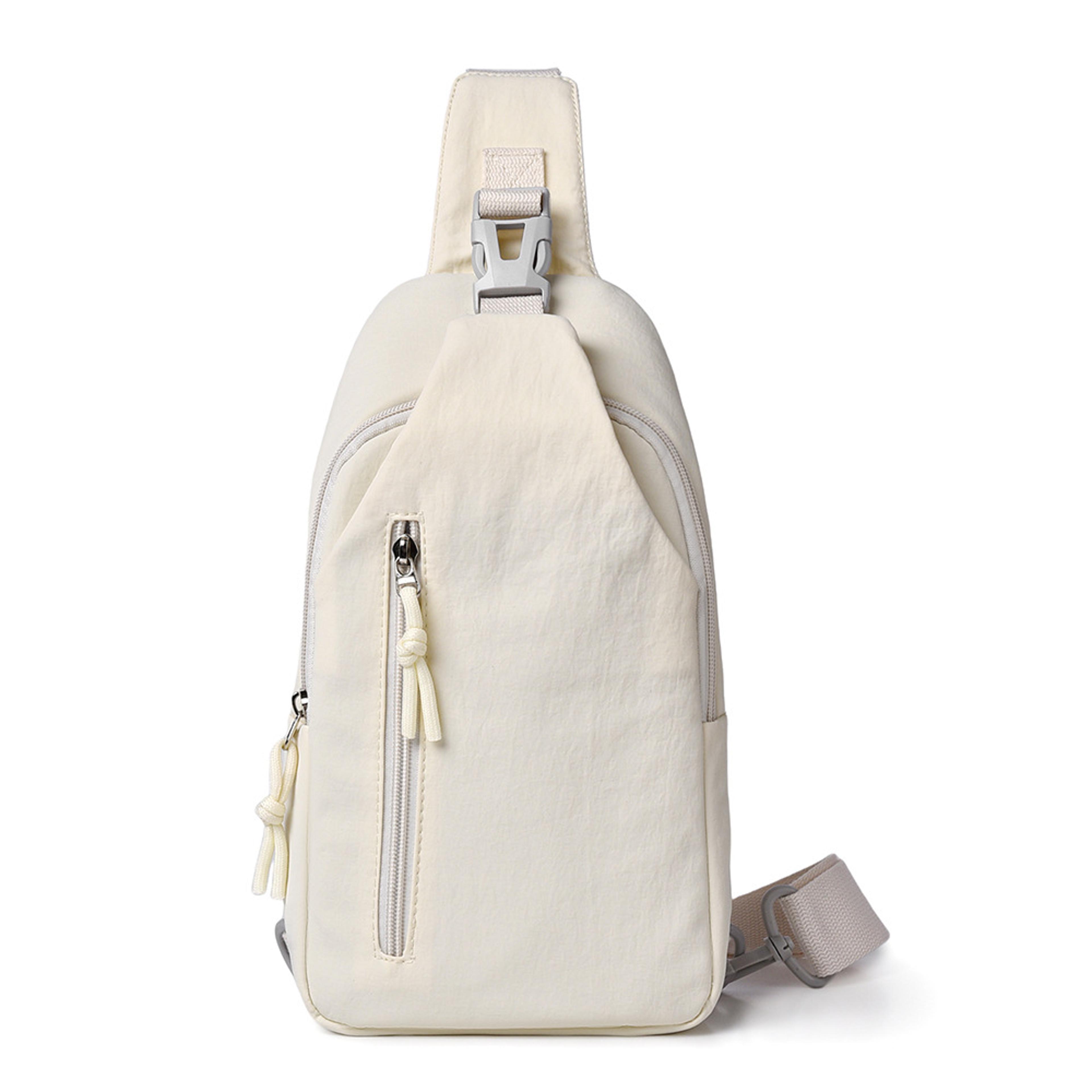 Anti Splash Chest Bag Crossbody Sling For Travel Commuting And Cycling 5