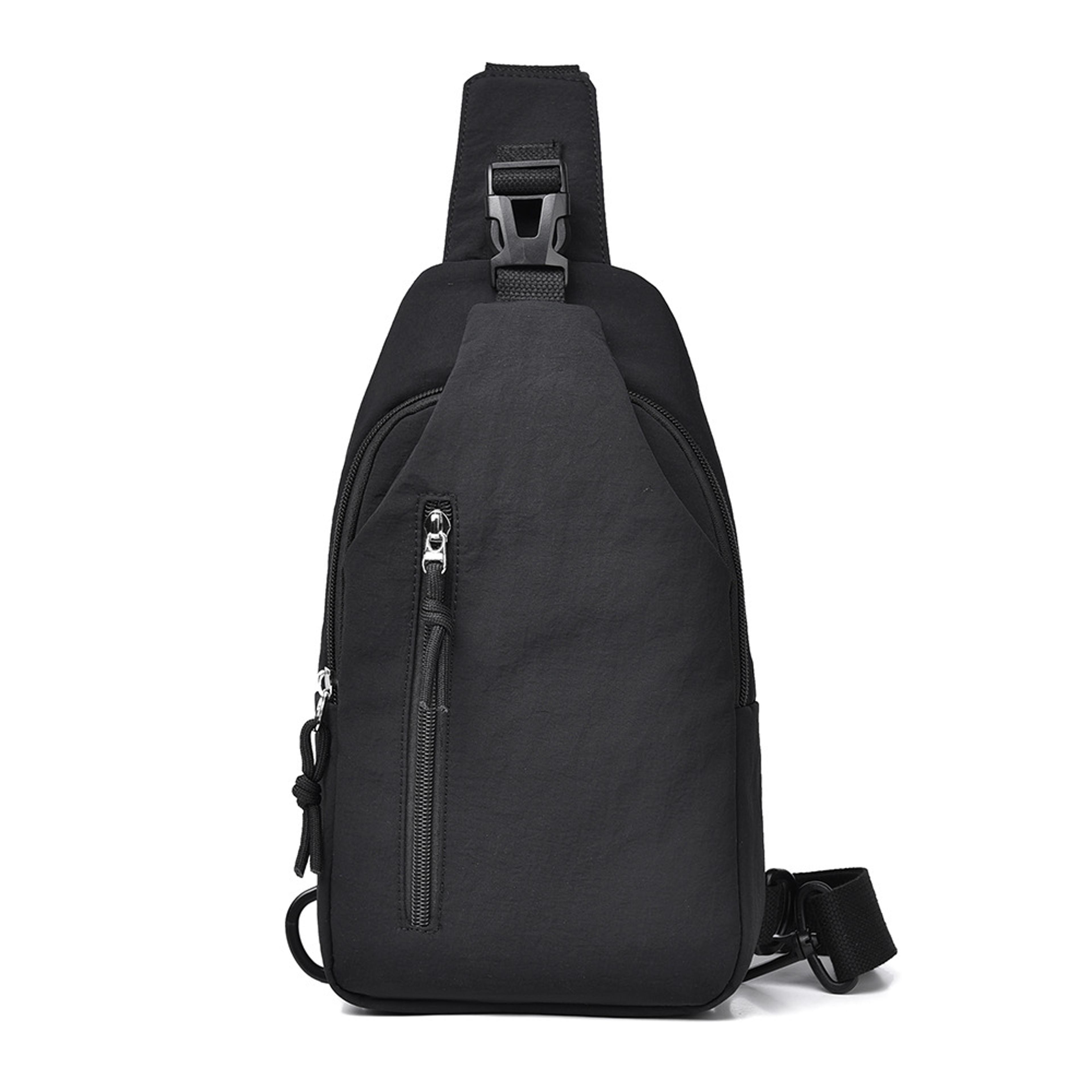 Anti Splash Chest Bag Crossbody Sling For Travel Commuting And Cycling 9
