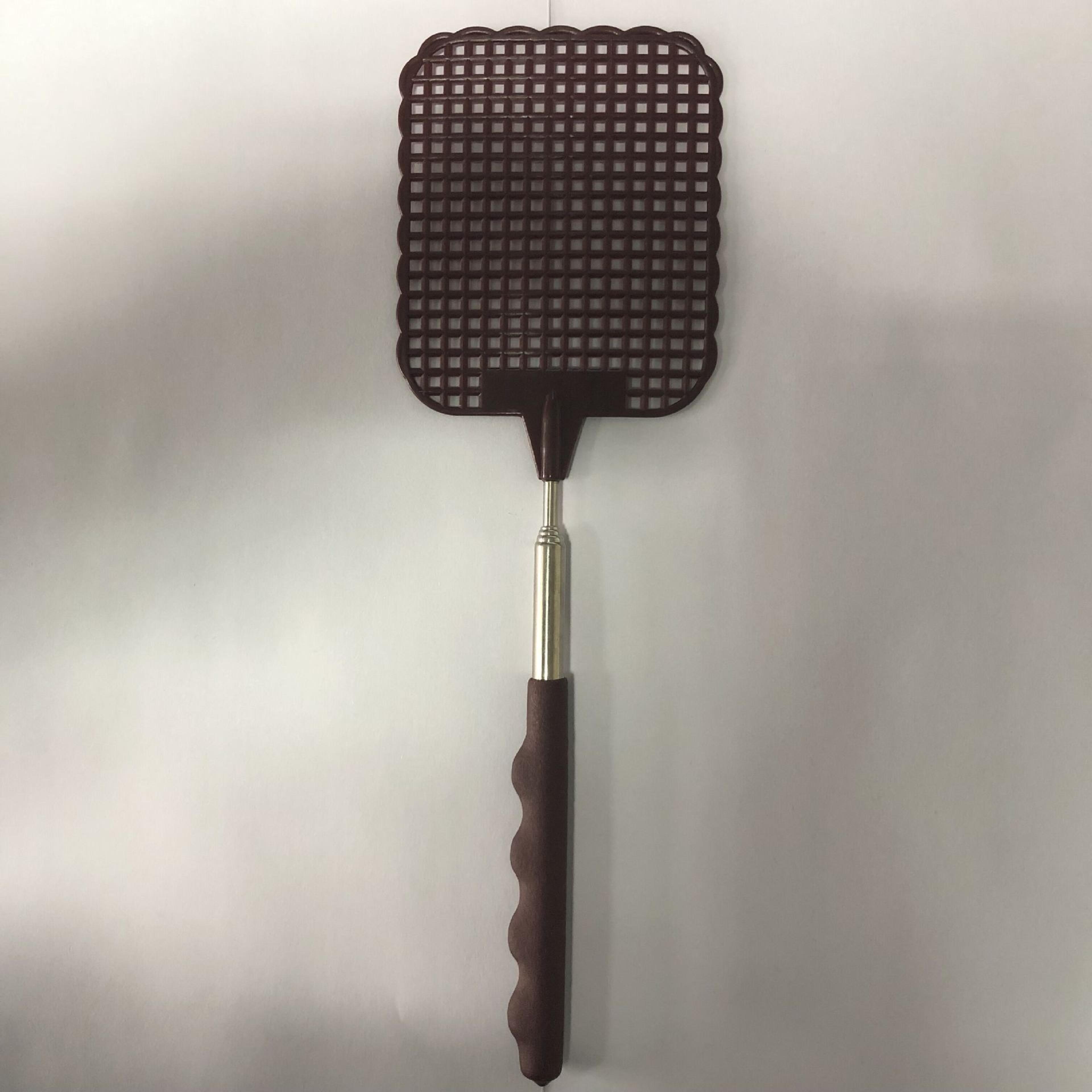 Adjustable Long Handle Fly Swatter For Easy Indoor Outdoor Pest Control 5