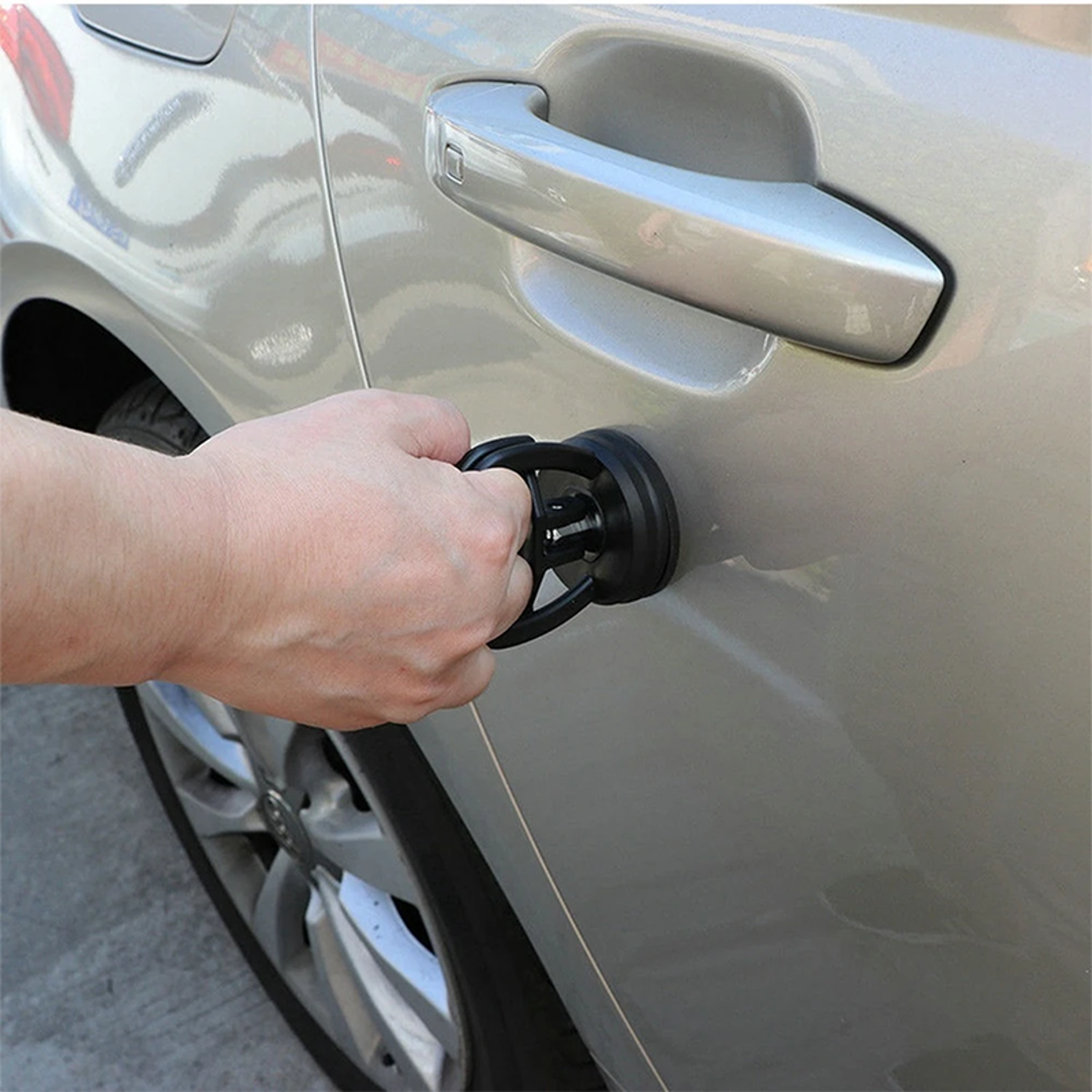 quick grip dent puller suction cup for small car dents