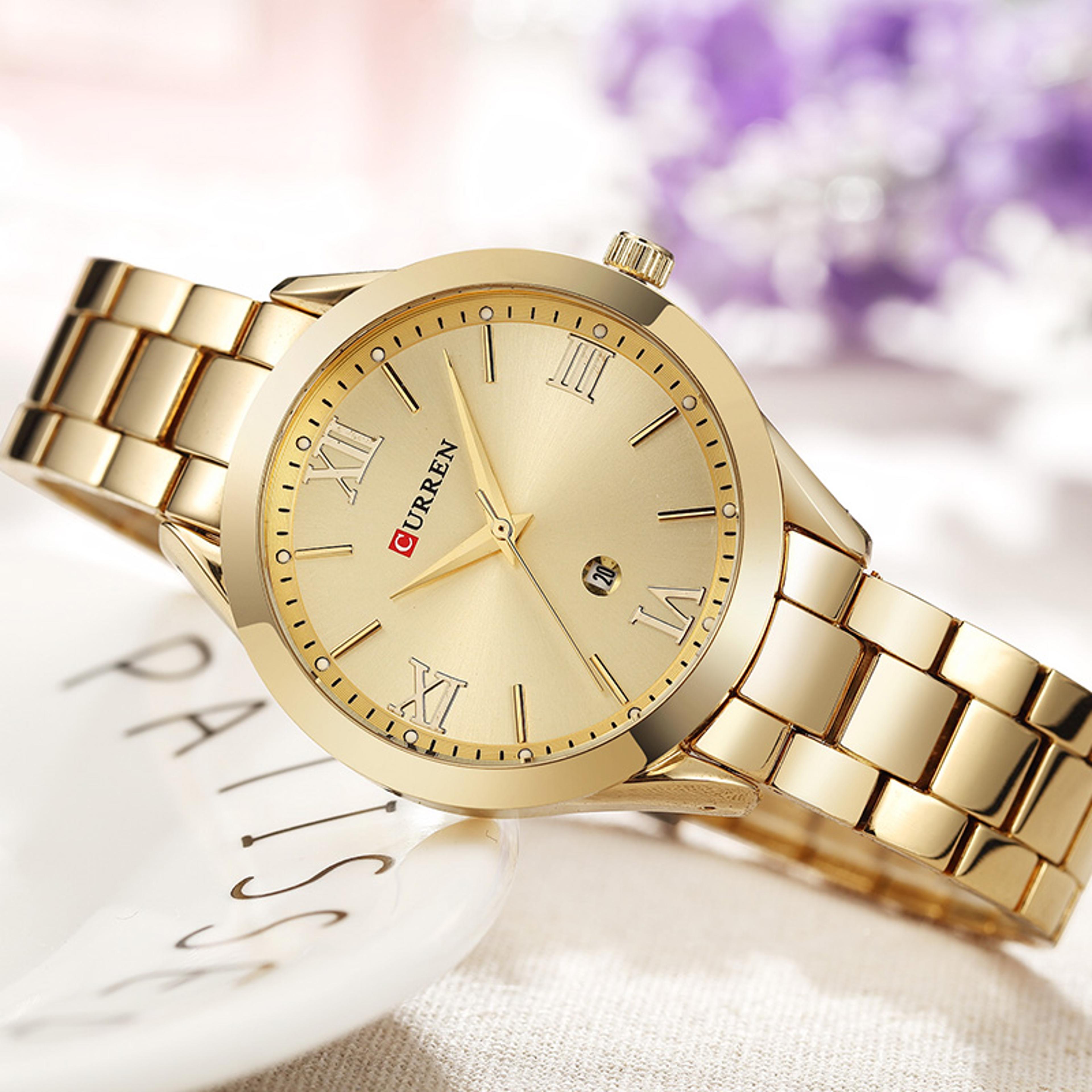 luxe minimalist womens stainless steel watch for elegant everyday style